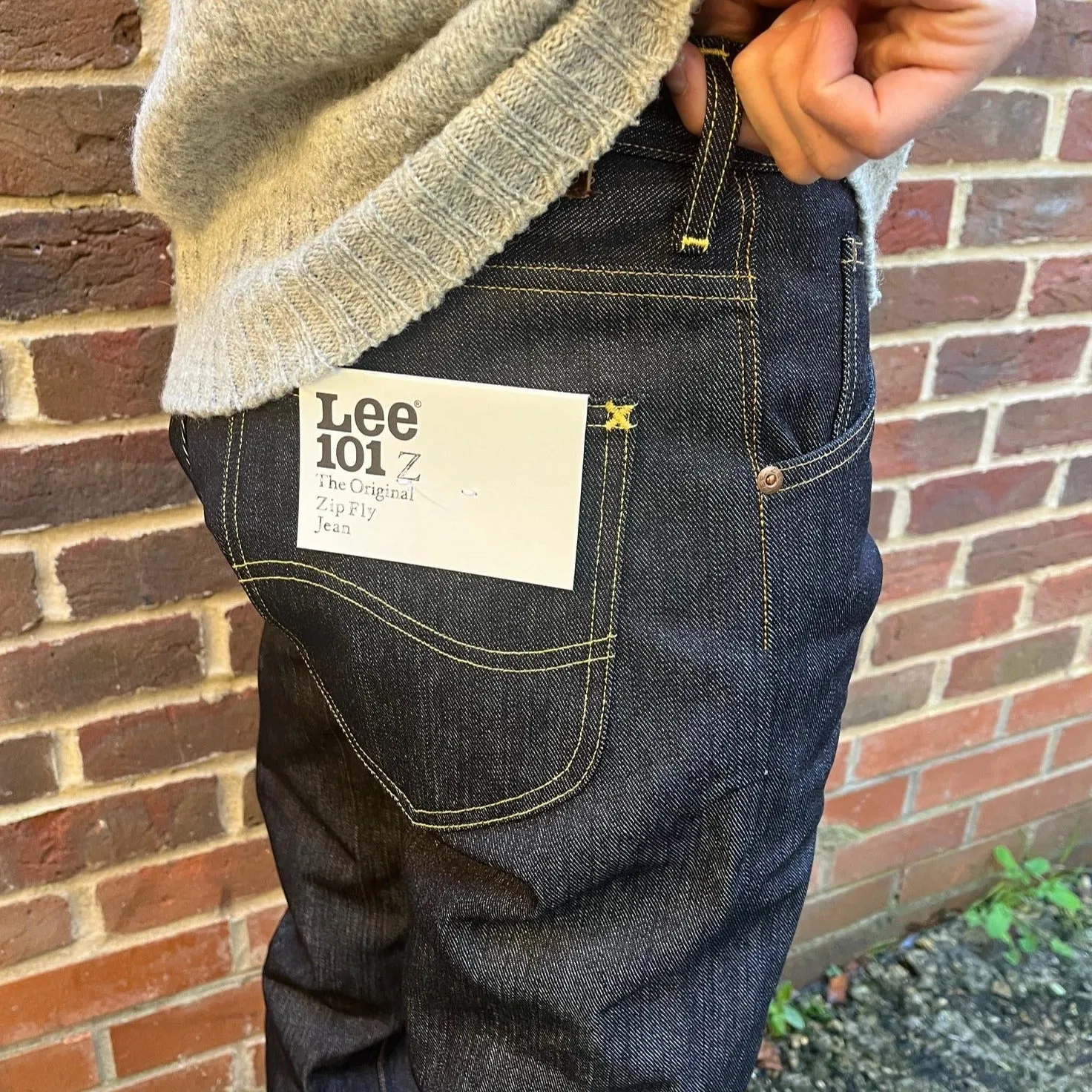 LEE 101 - The Original Z Jeans - Dry