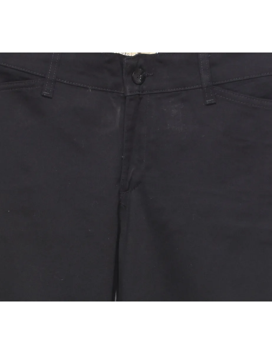 Lee Black Chinos - W31 L33