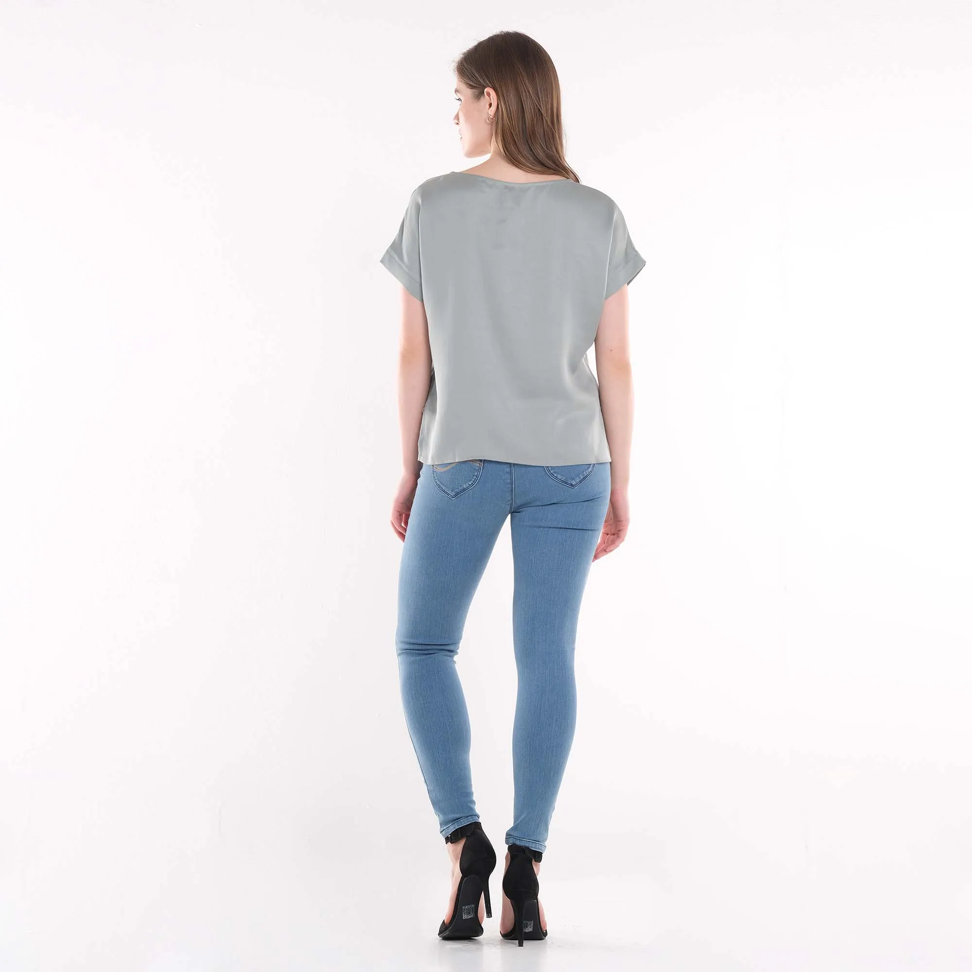 LEE WOMENS SKYLER JEANS IN ELEVATED ENERGY