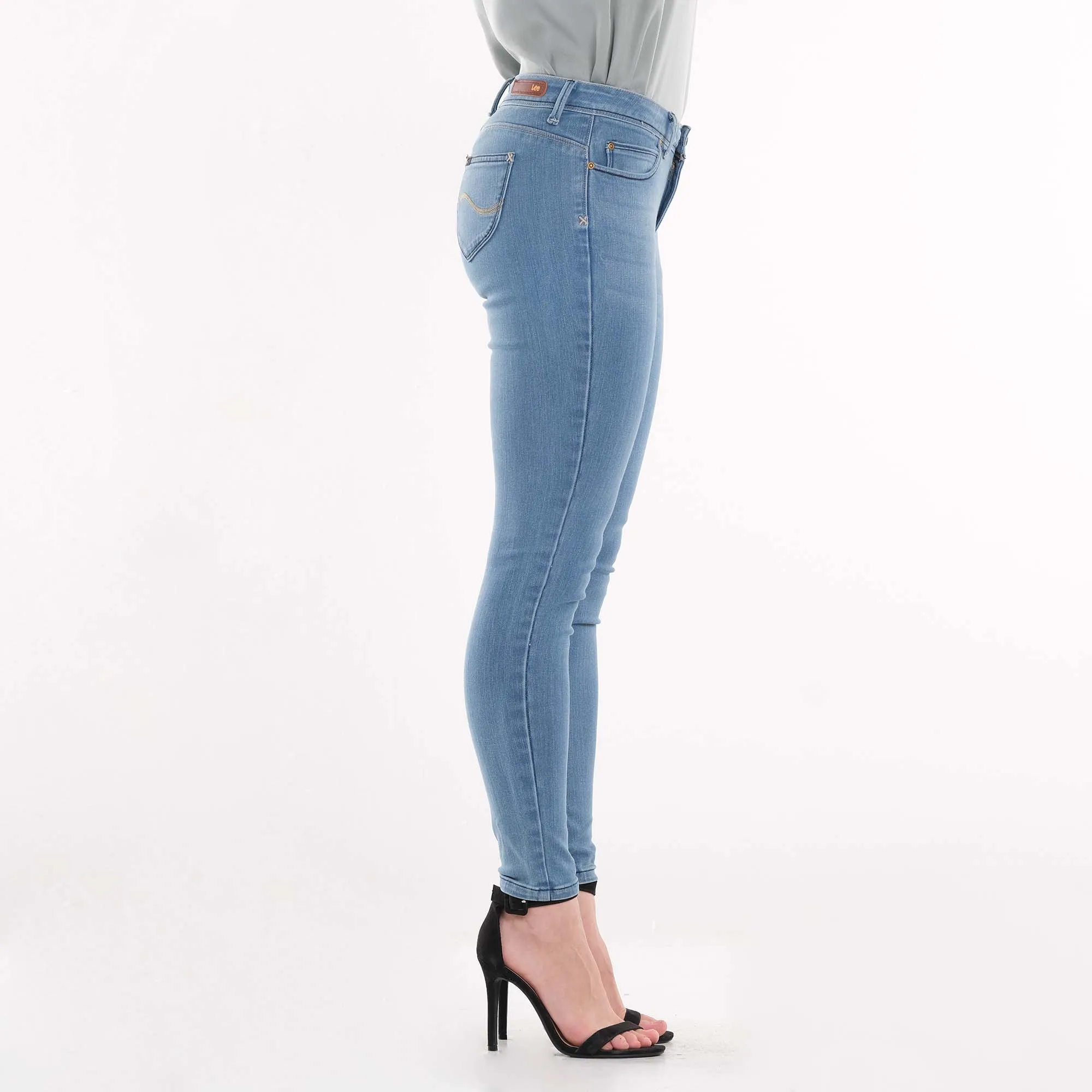 LEE WOMENS SKYLER JEANS IN ELEVATED ENERGY