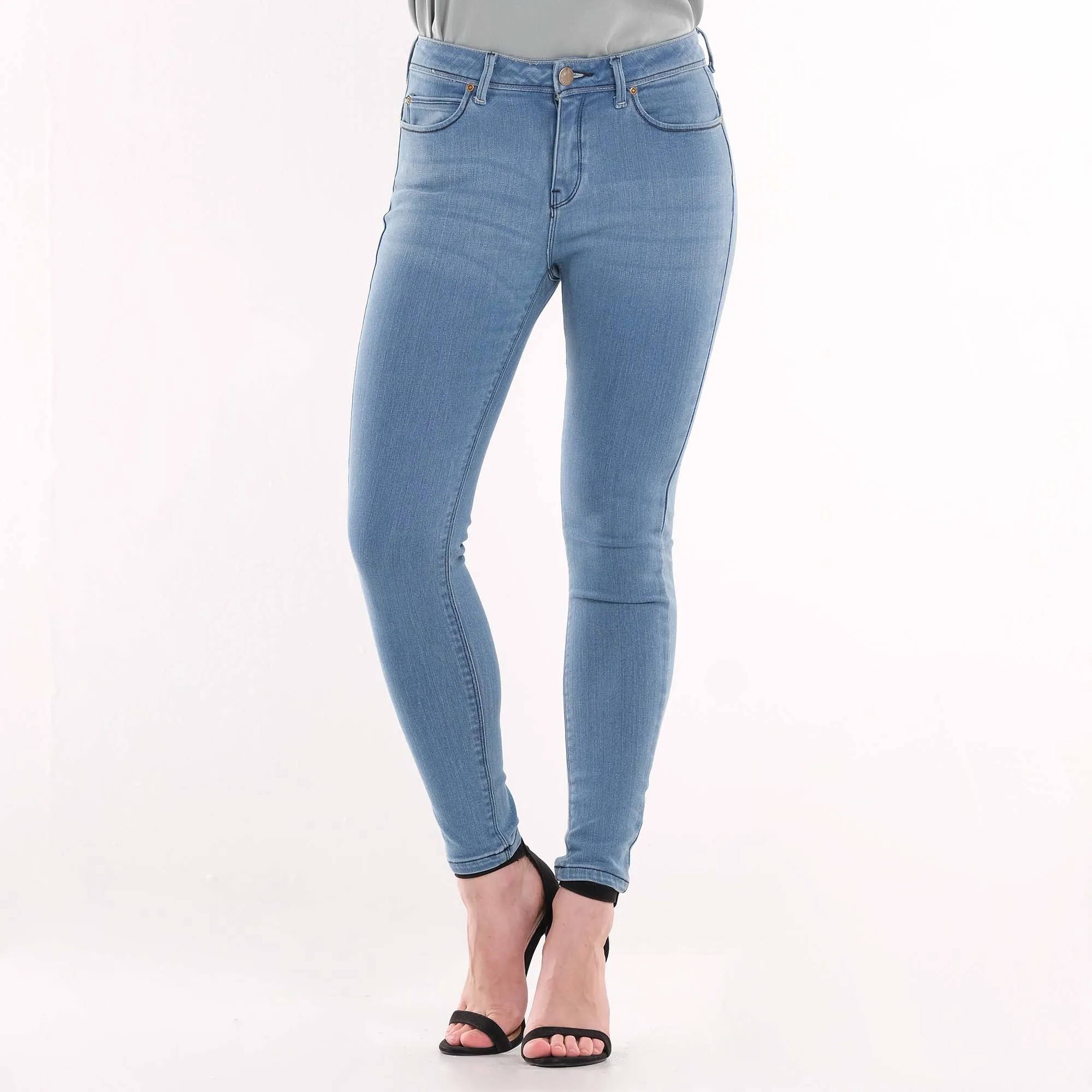 LEE WOMENS SKYLER JEANS IN ELEVATED ENERGY