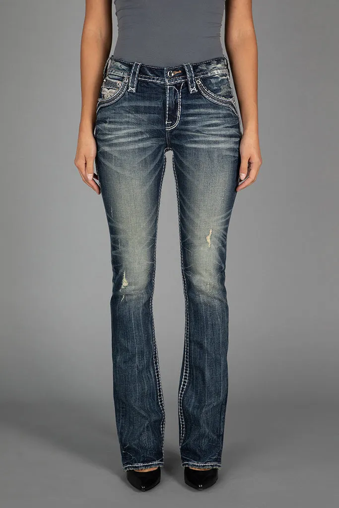 LEILA BOOTCUT JEANS