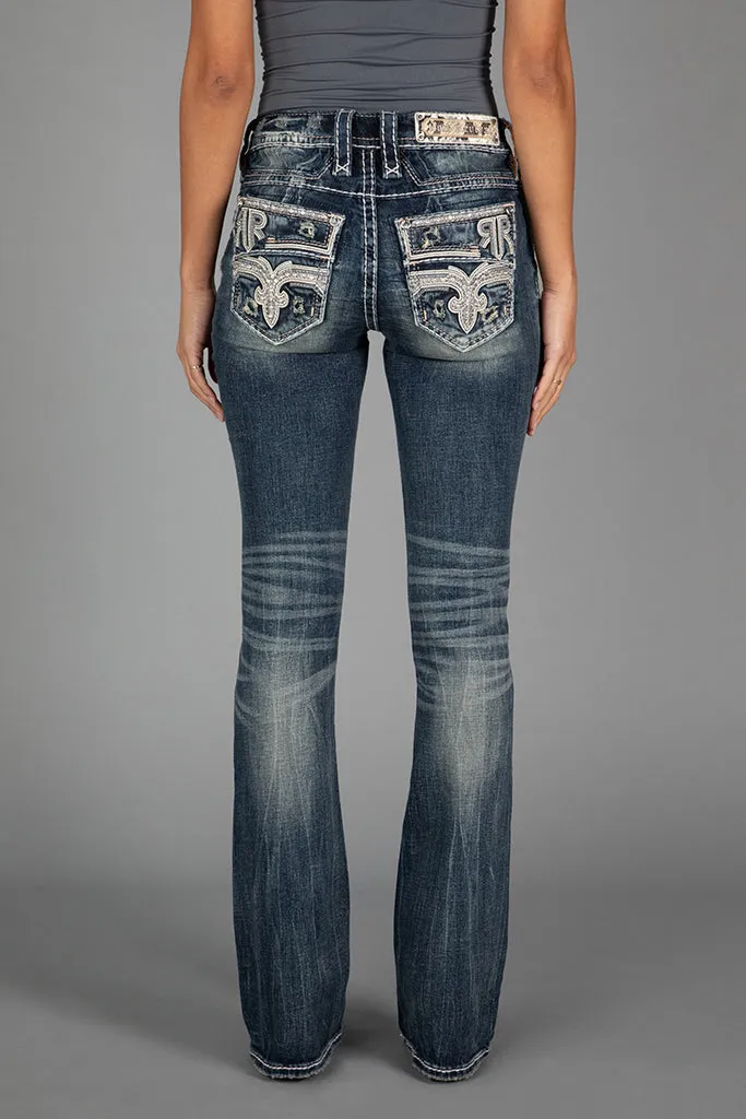 LEILA BOOTCUT JEANS