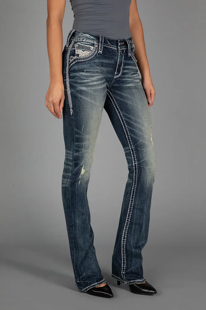 LEILA BOOTCUT JEANS