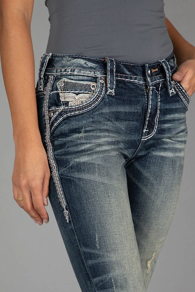 LEILA BOOTCUT JEANS