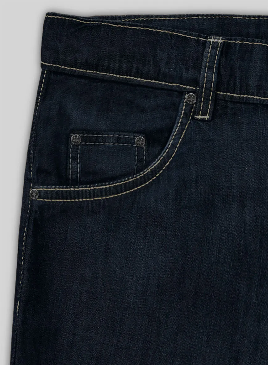 Light Weight Dark Indigo Jeans