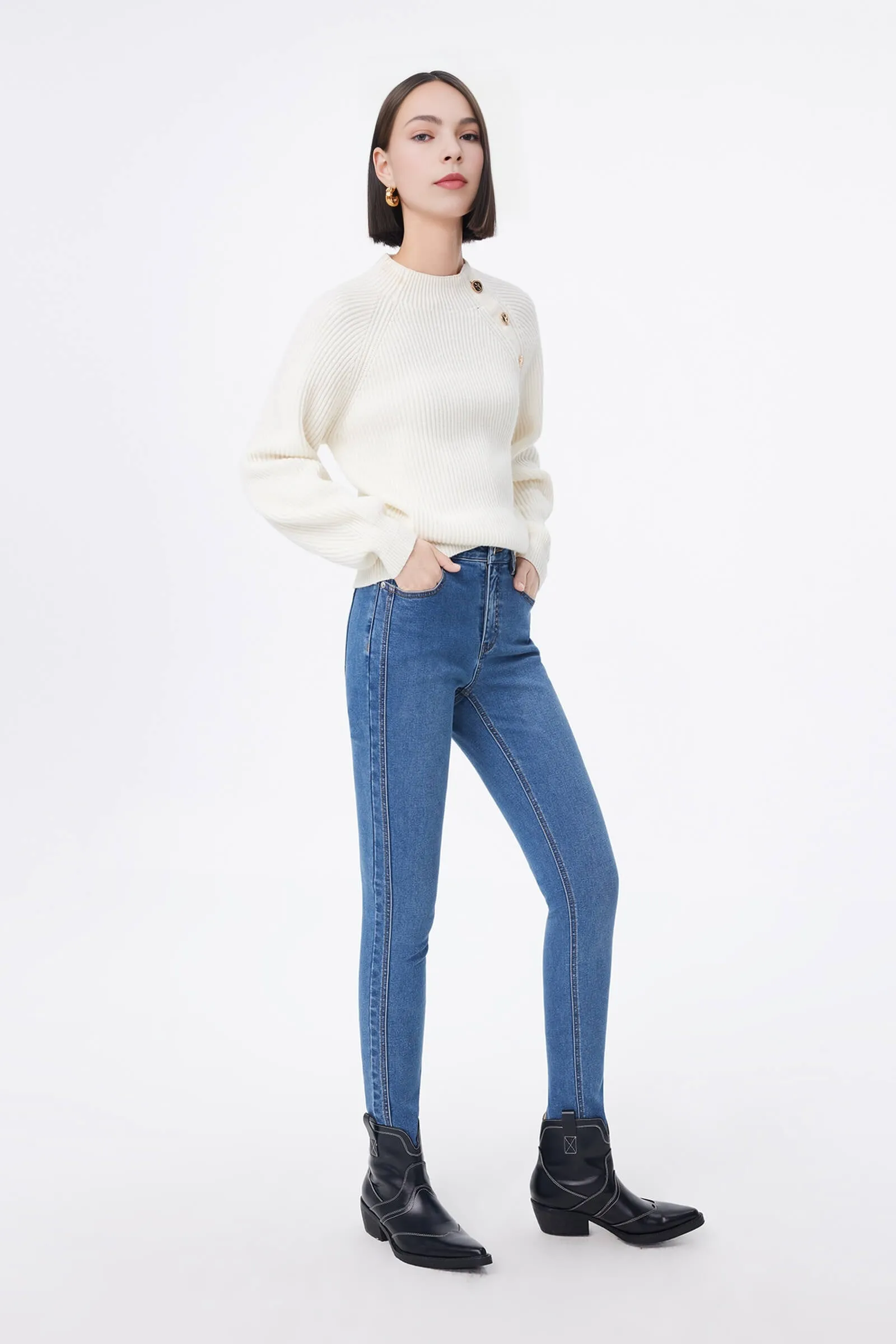 LILY Warm Lined Jeans