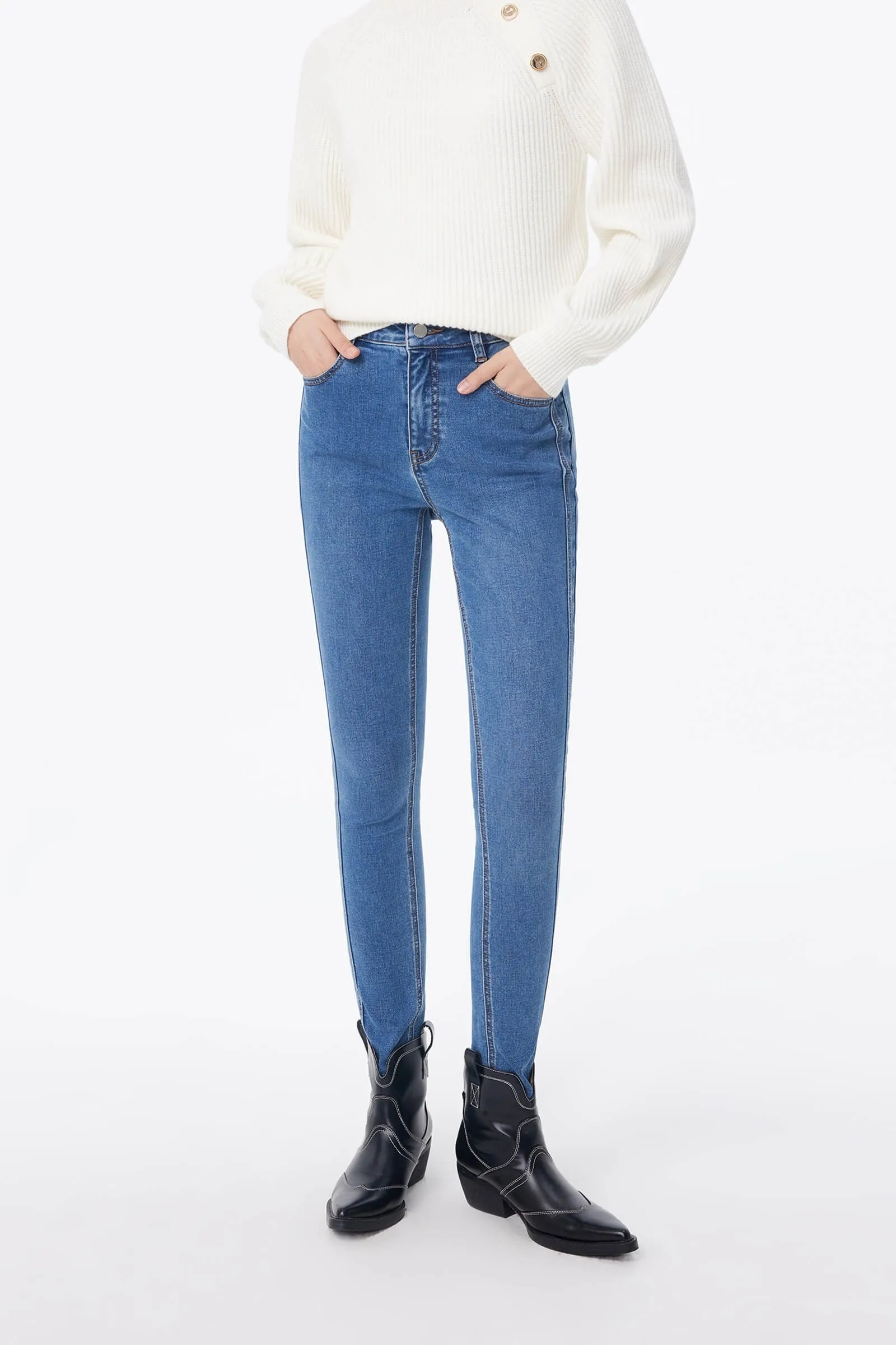 LILY Warm Lined Jeans