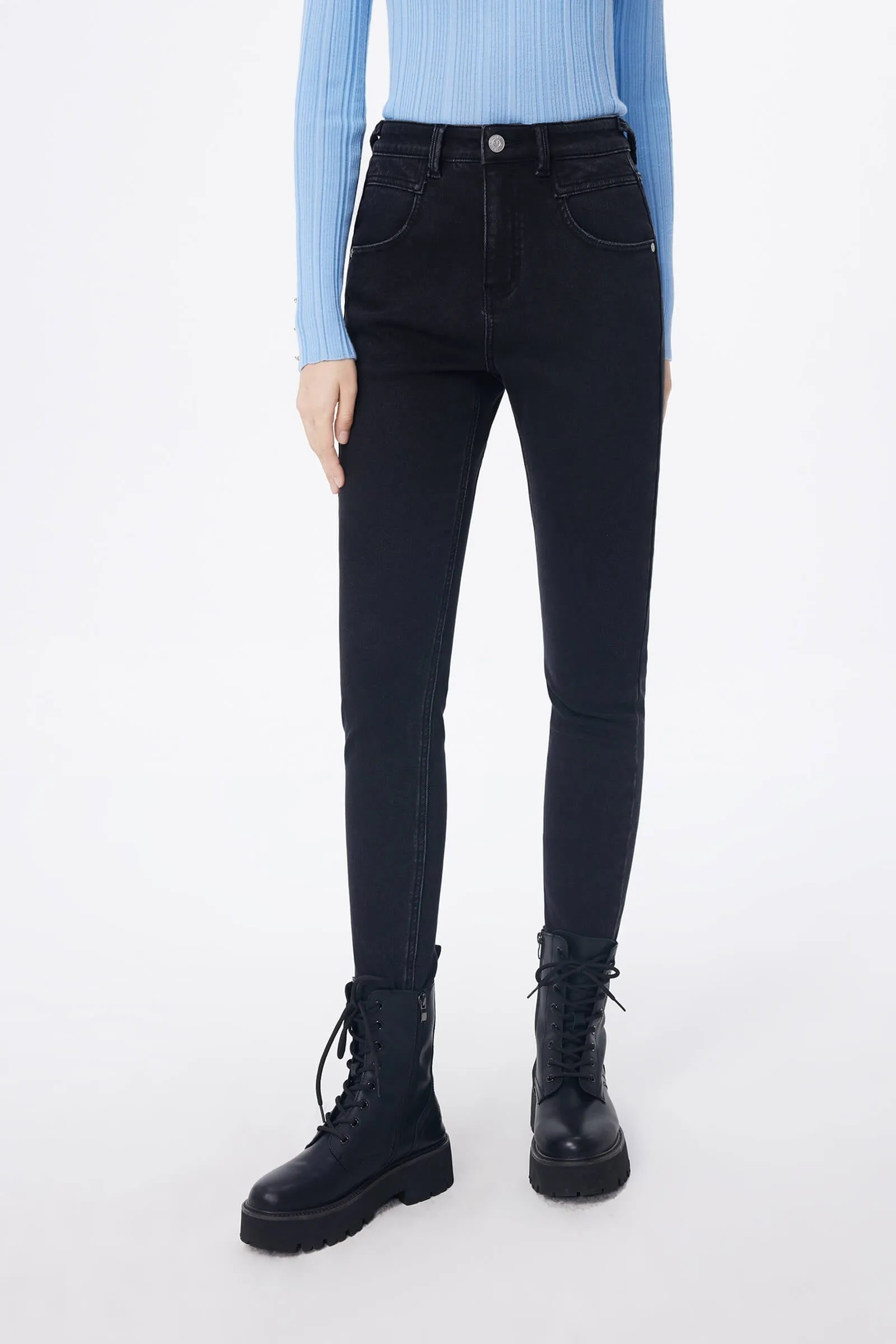 LILY Warm Lined Jeans