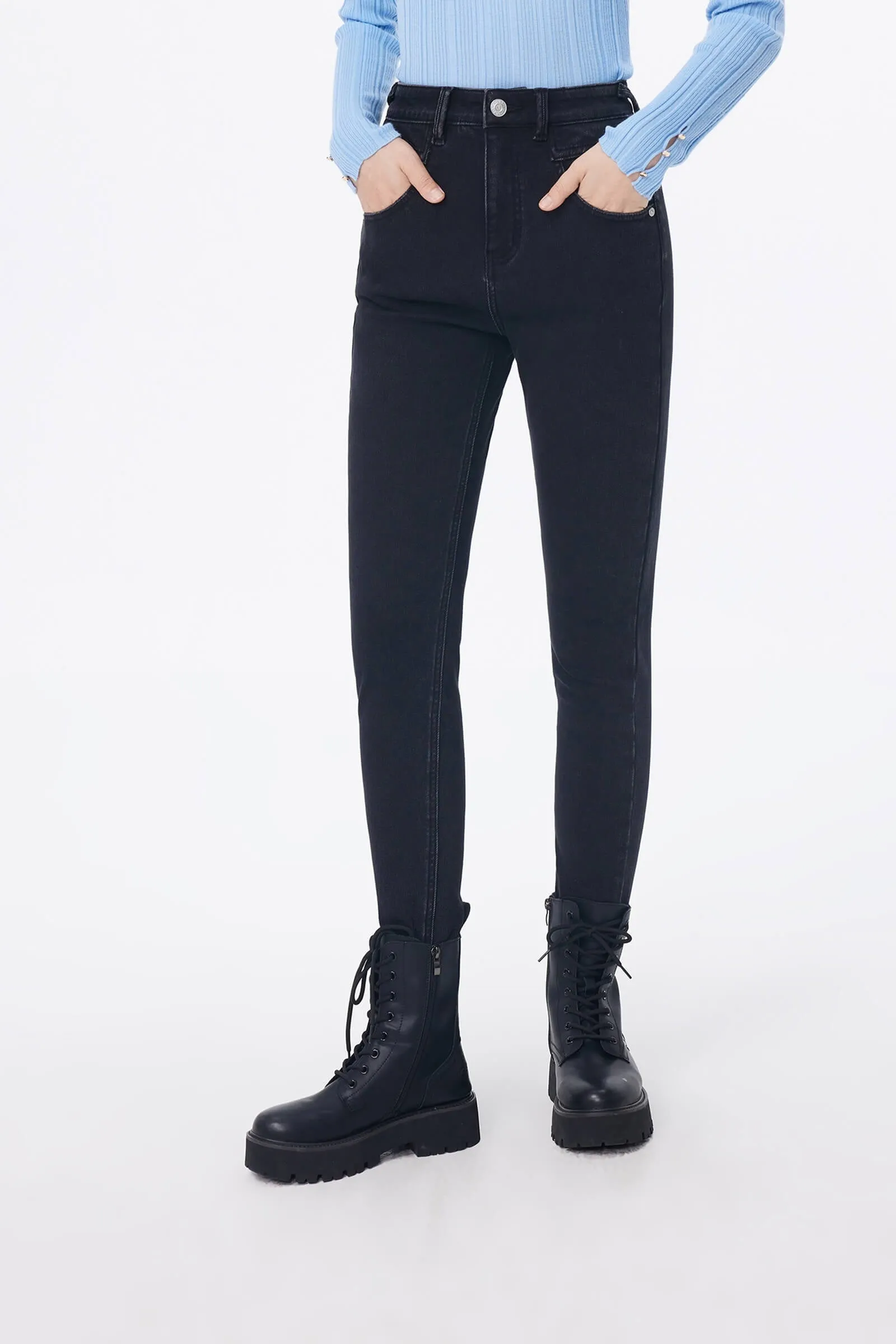 LILY Warm Lined Jeans