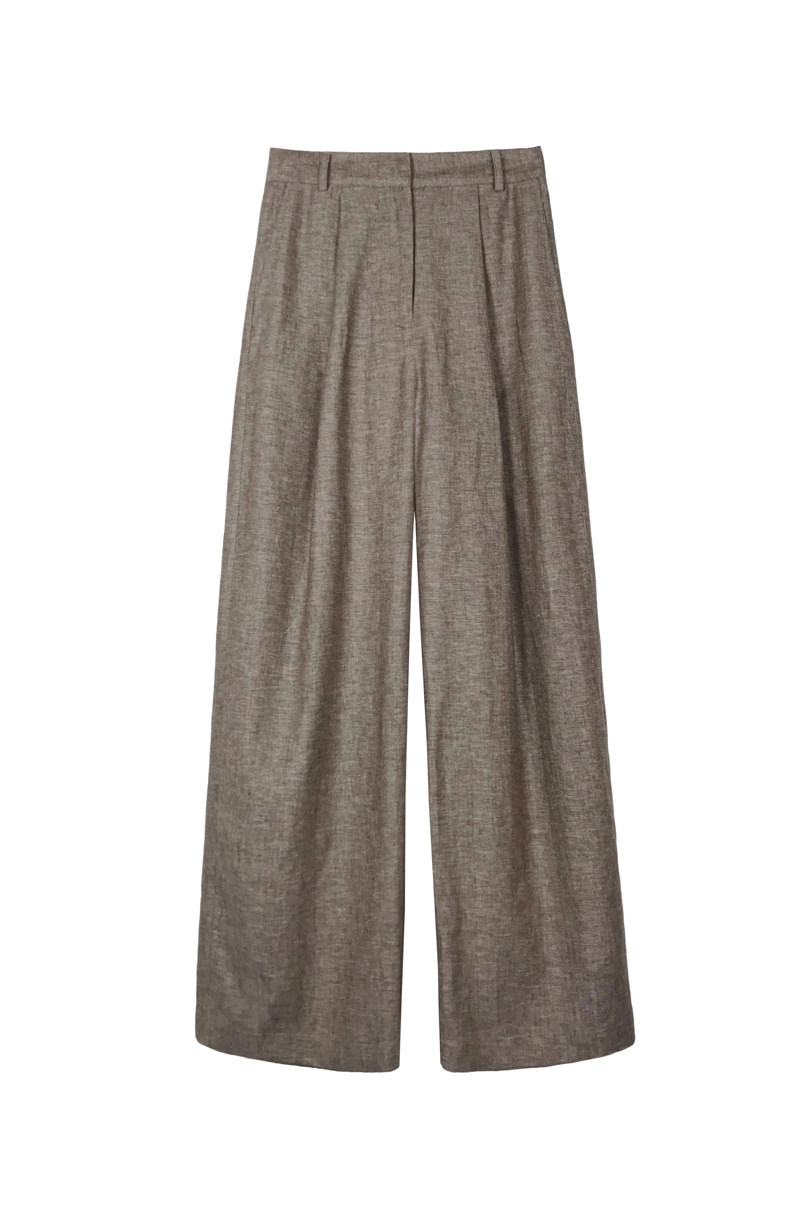 Linen Sun Pants - Herringbone