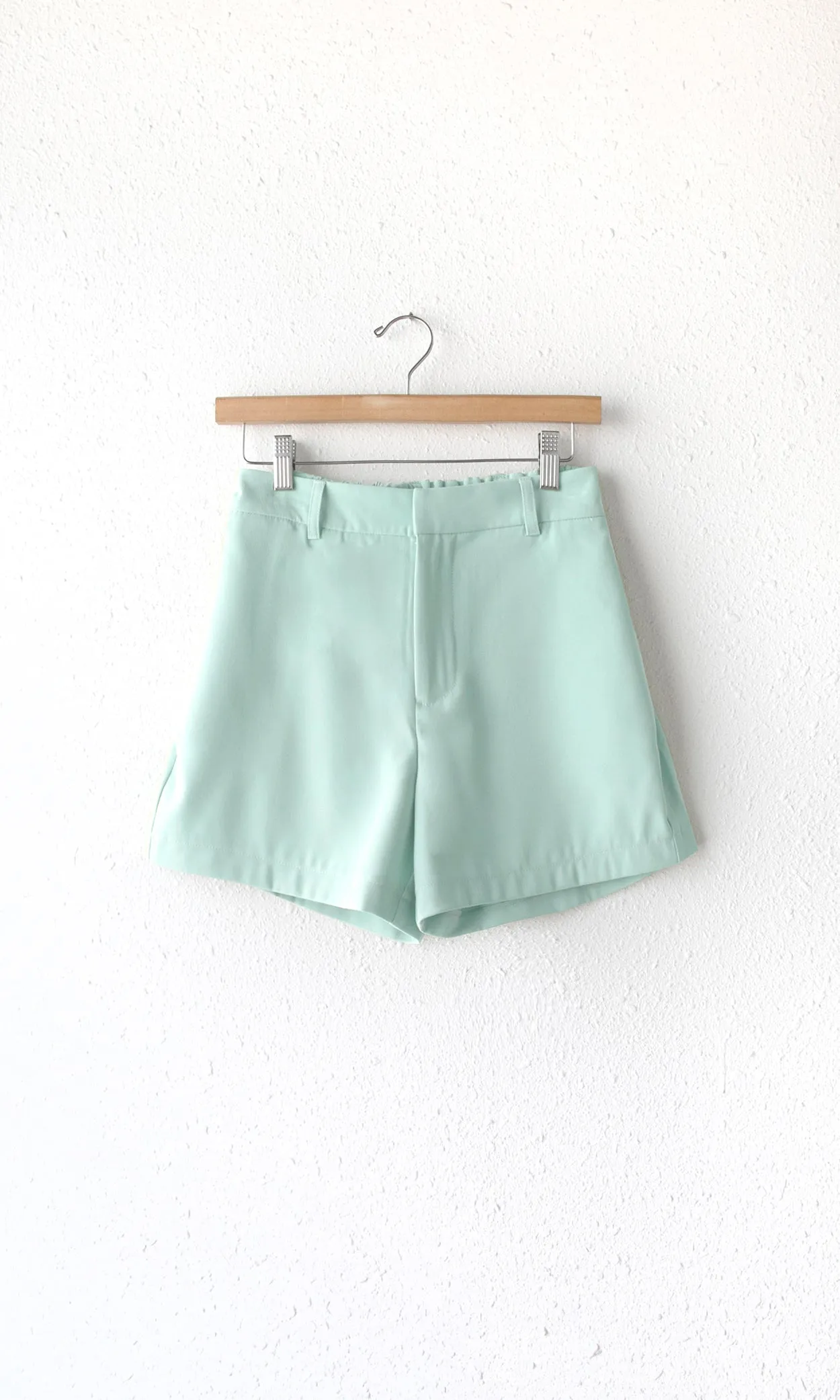 Liv High Waist Trouser Shorts