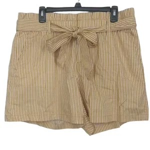 Liz Claiborne Paperbag Tie Waist Cotton Shorts