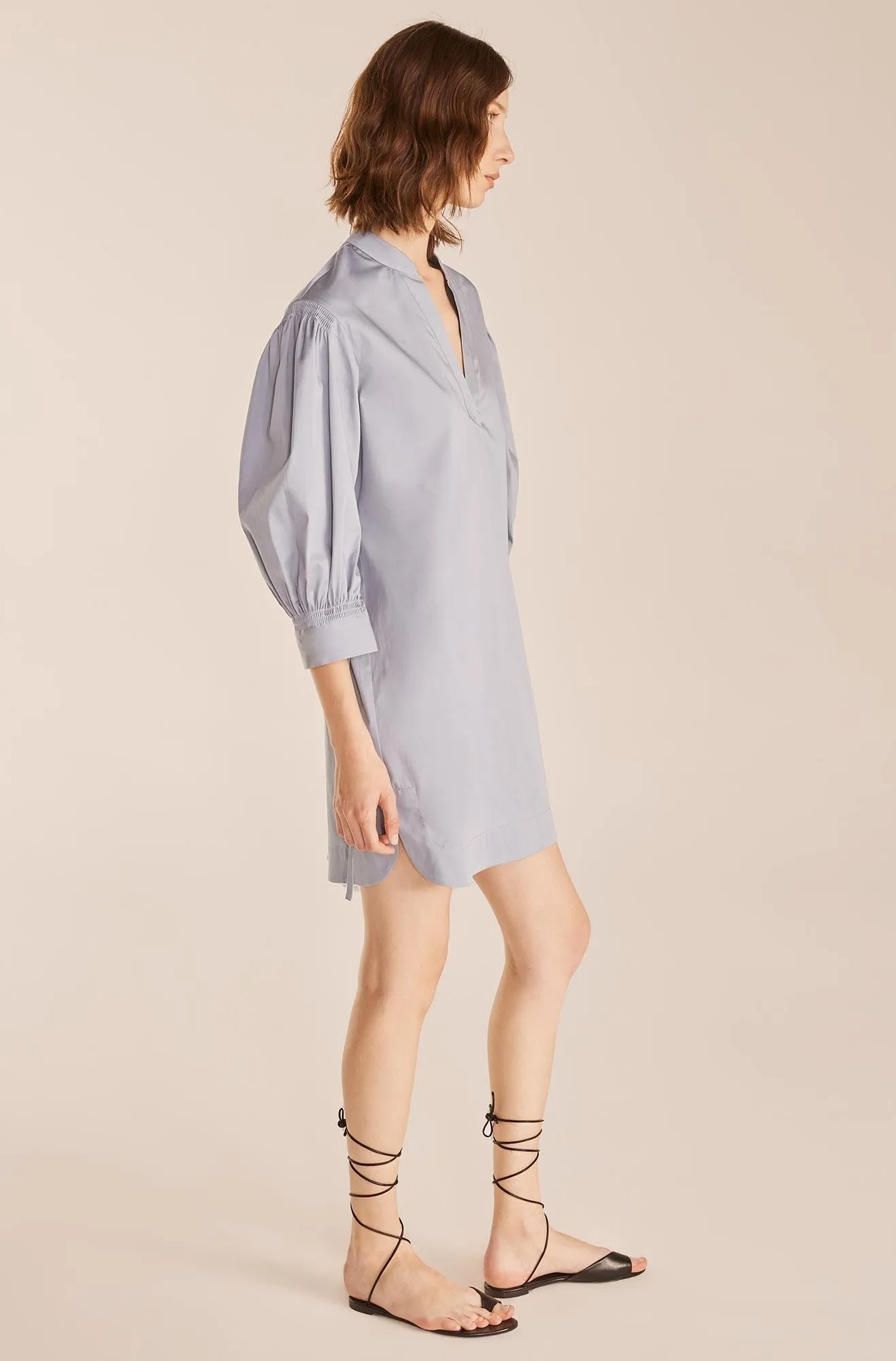 Long Sleeve Shirt Dress