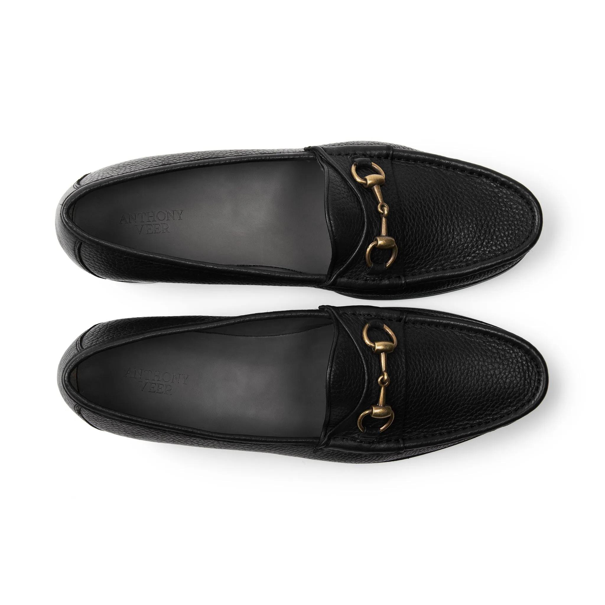 Lucca Bit Loafer // Black