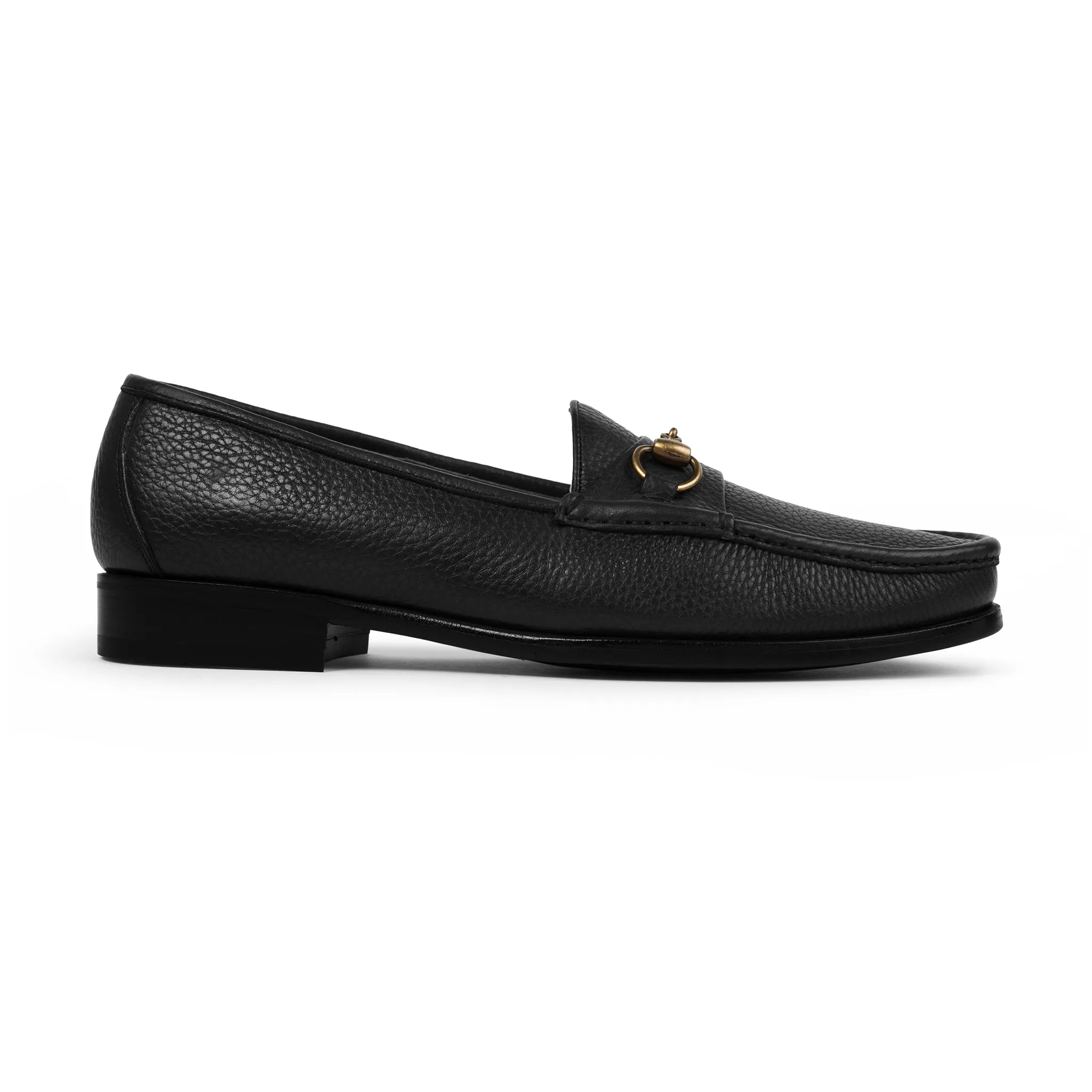 Lucca Bit Loafer // Black