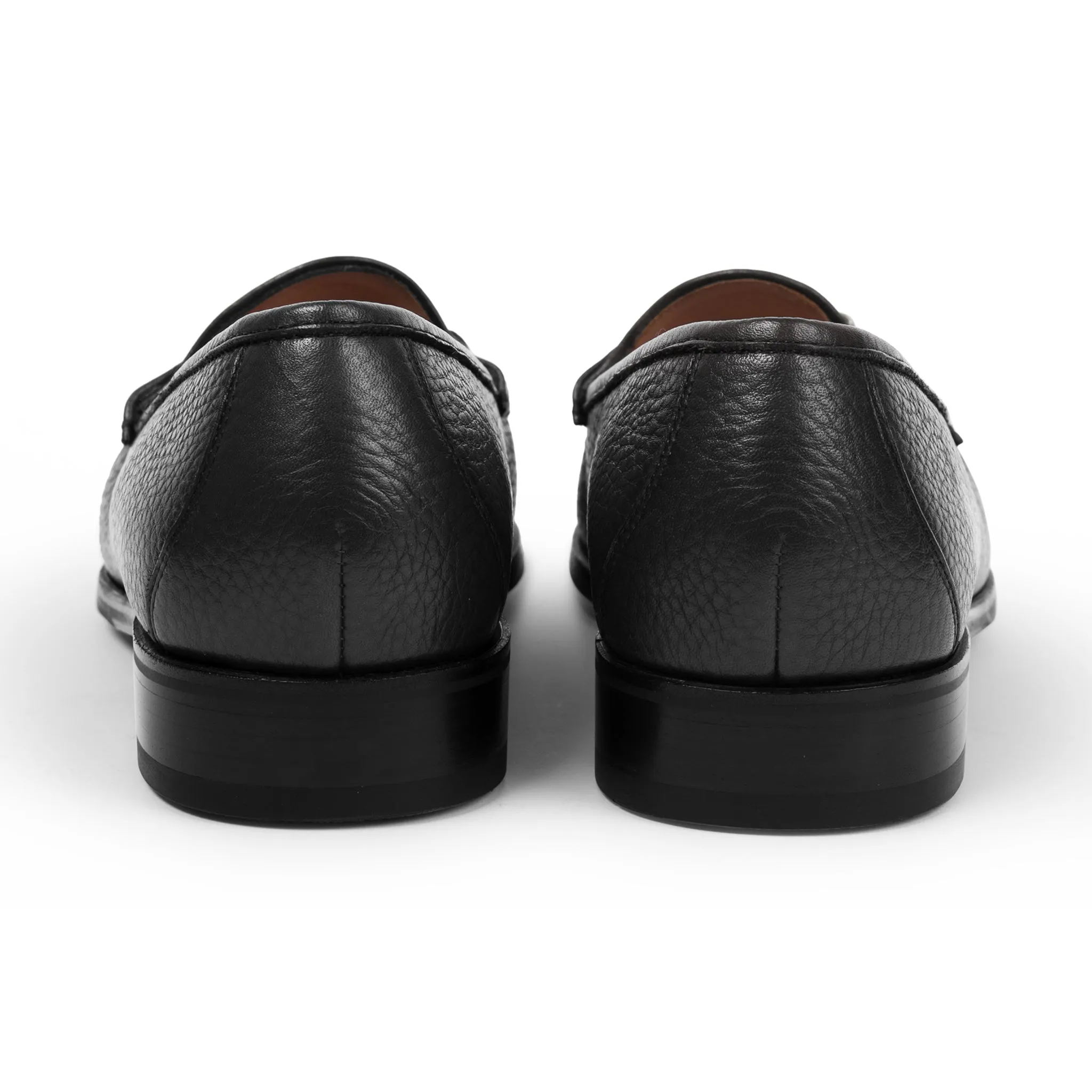 Lucca Bit Loafer // Black