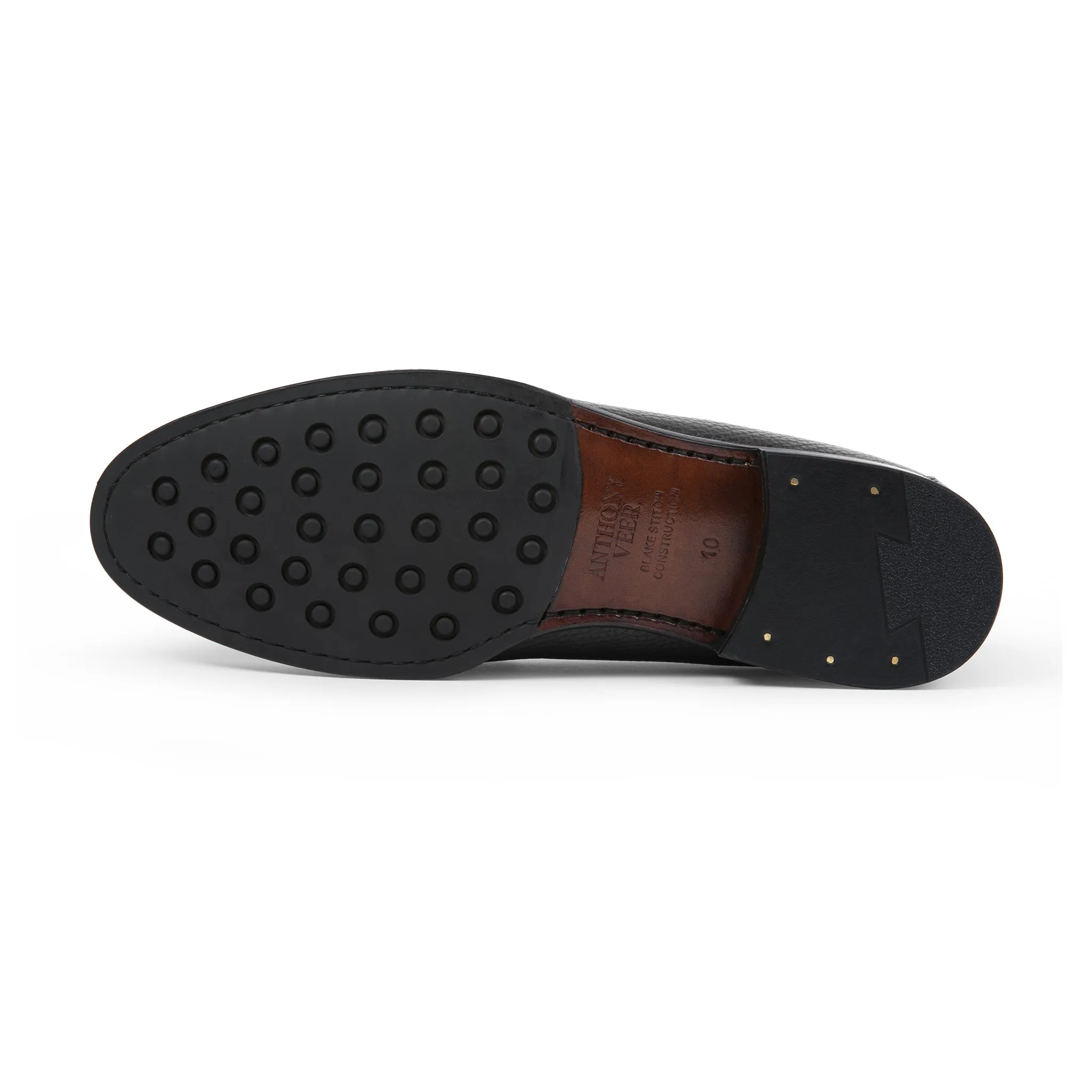 Lucca Bit Loafer // Black