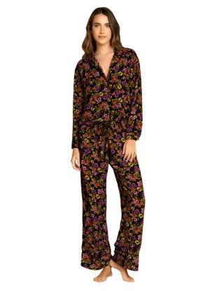 Maaji Acid Ditsy Dandelion Long Sleeve Pant Set