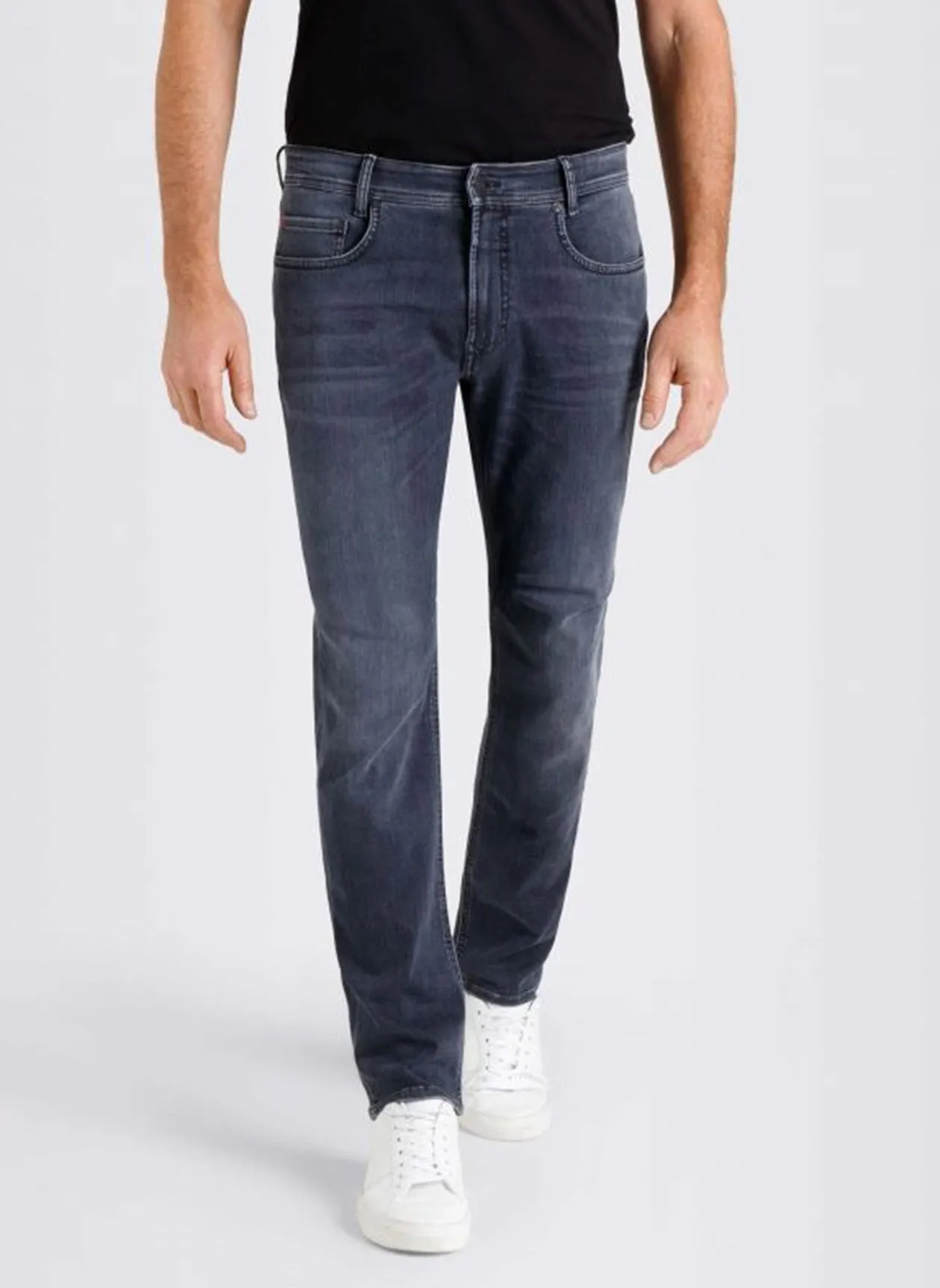 MACFLEXX SUPERSTRETCH JEANS - AUTHENTIC DARK GREY