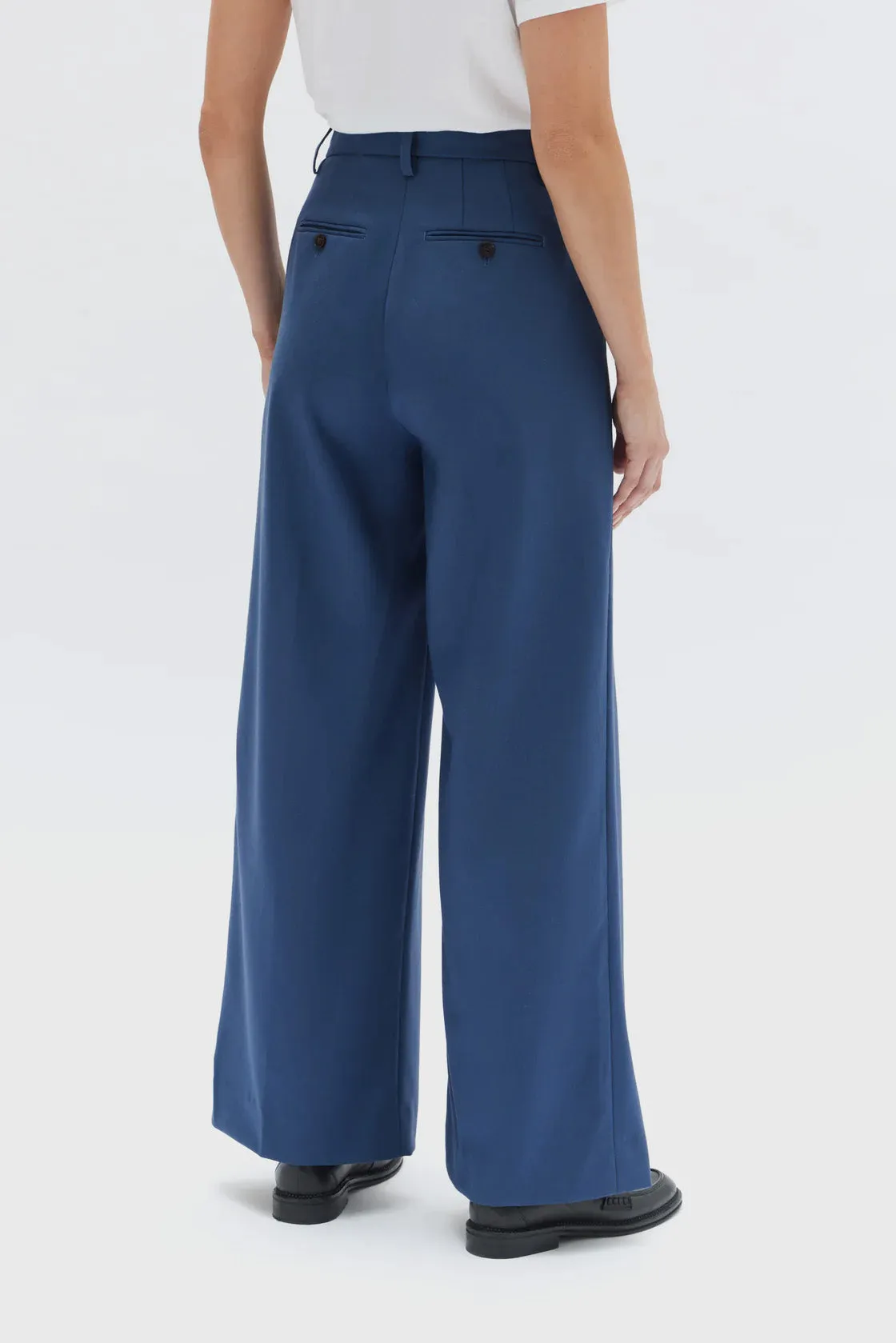 Maeve Suit Trouser - Petrol