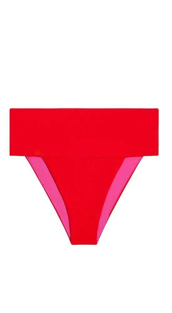 Maisie Bottom: Hot Red - FINAL SALE