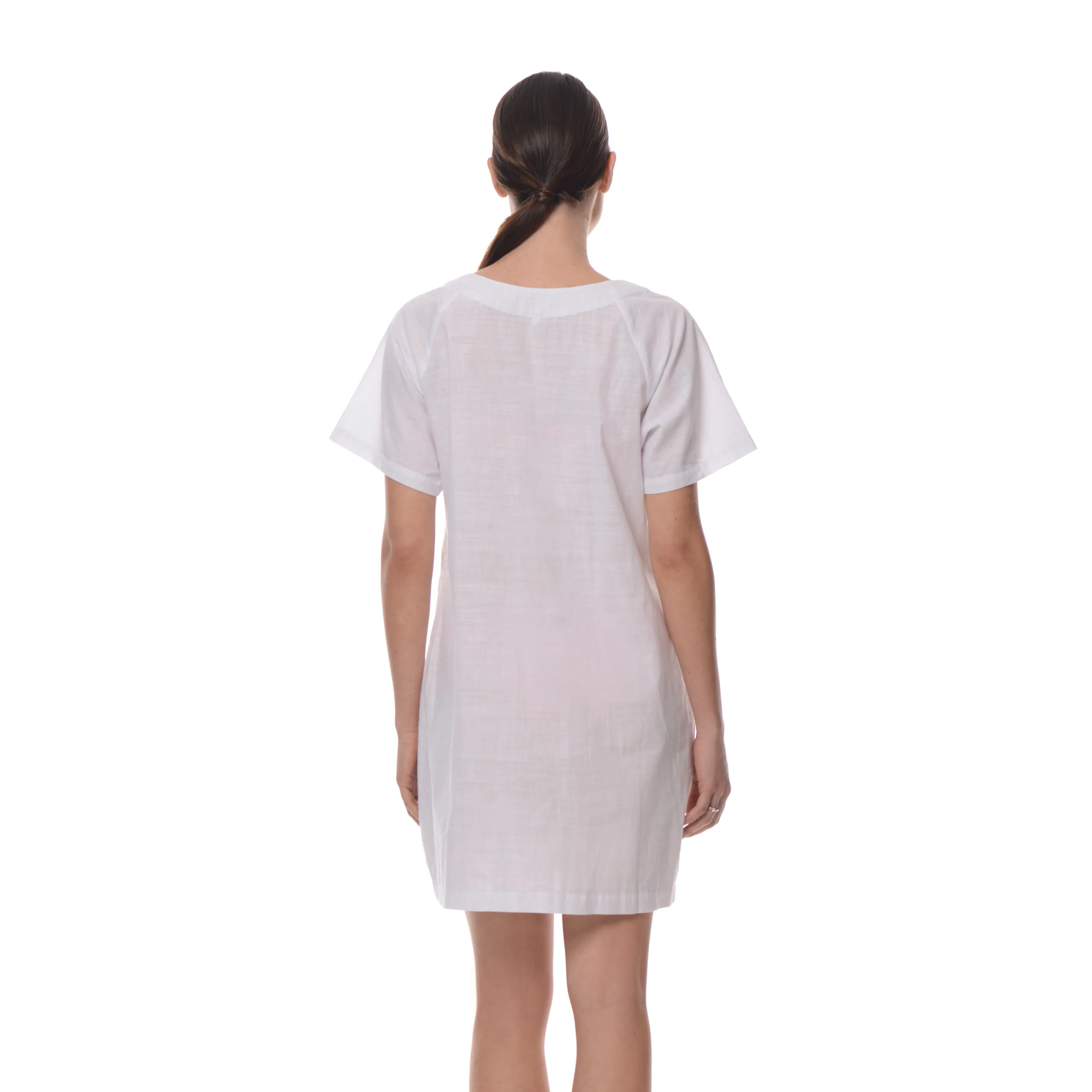 Malia Tunic - White