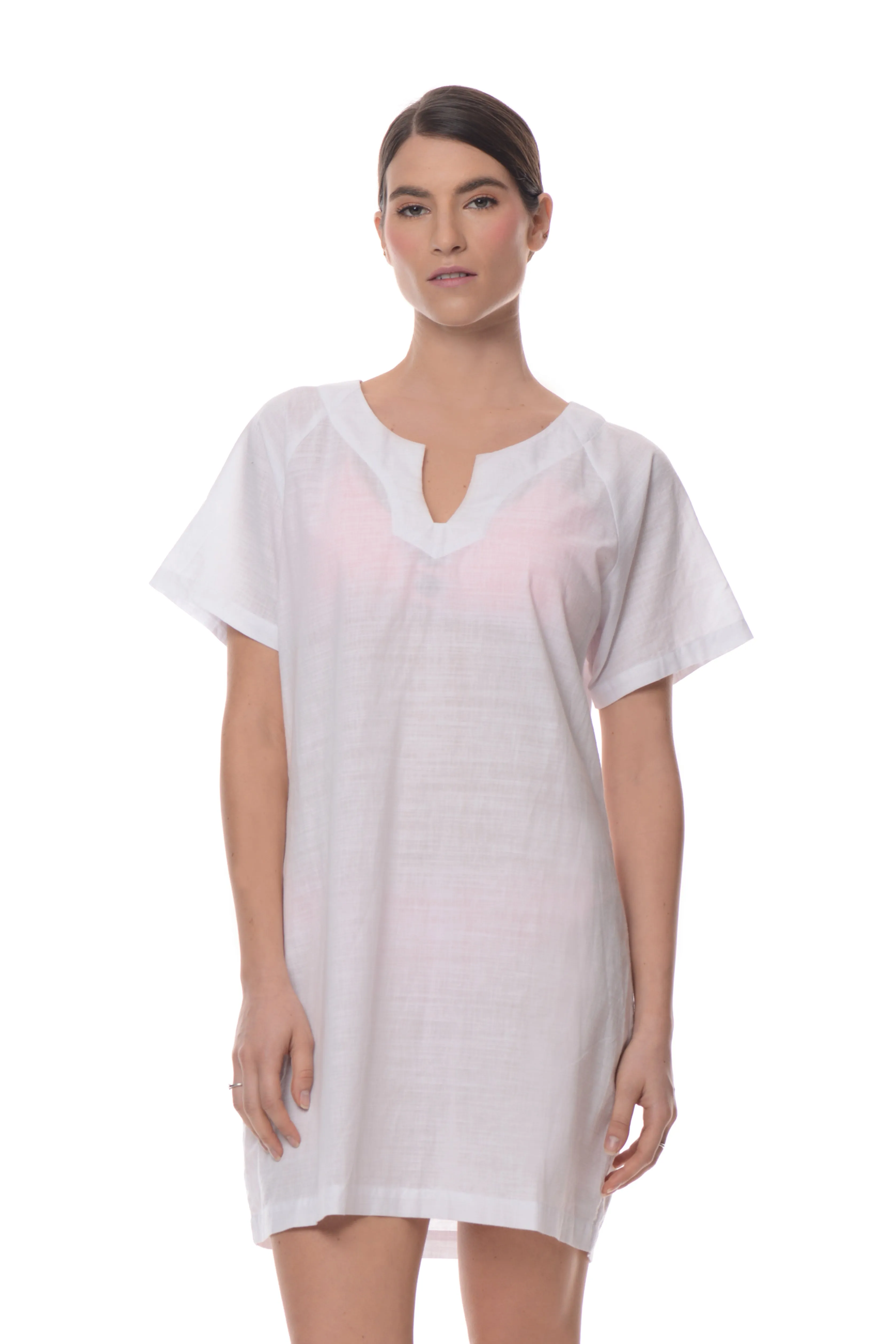 Malia Tunic - White