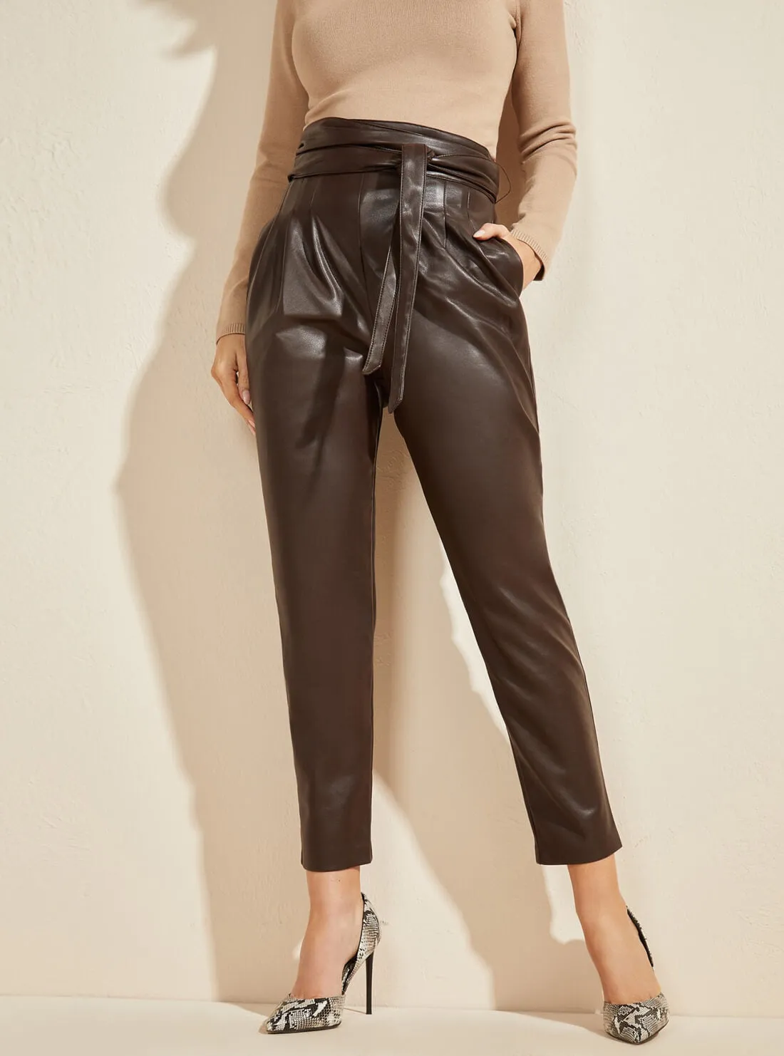 Marciano Brown Devine Pants