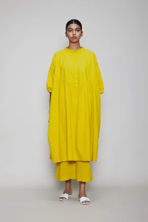 Mati Acra Tunic Dress - Yellow