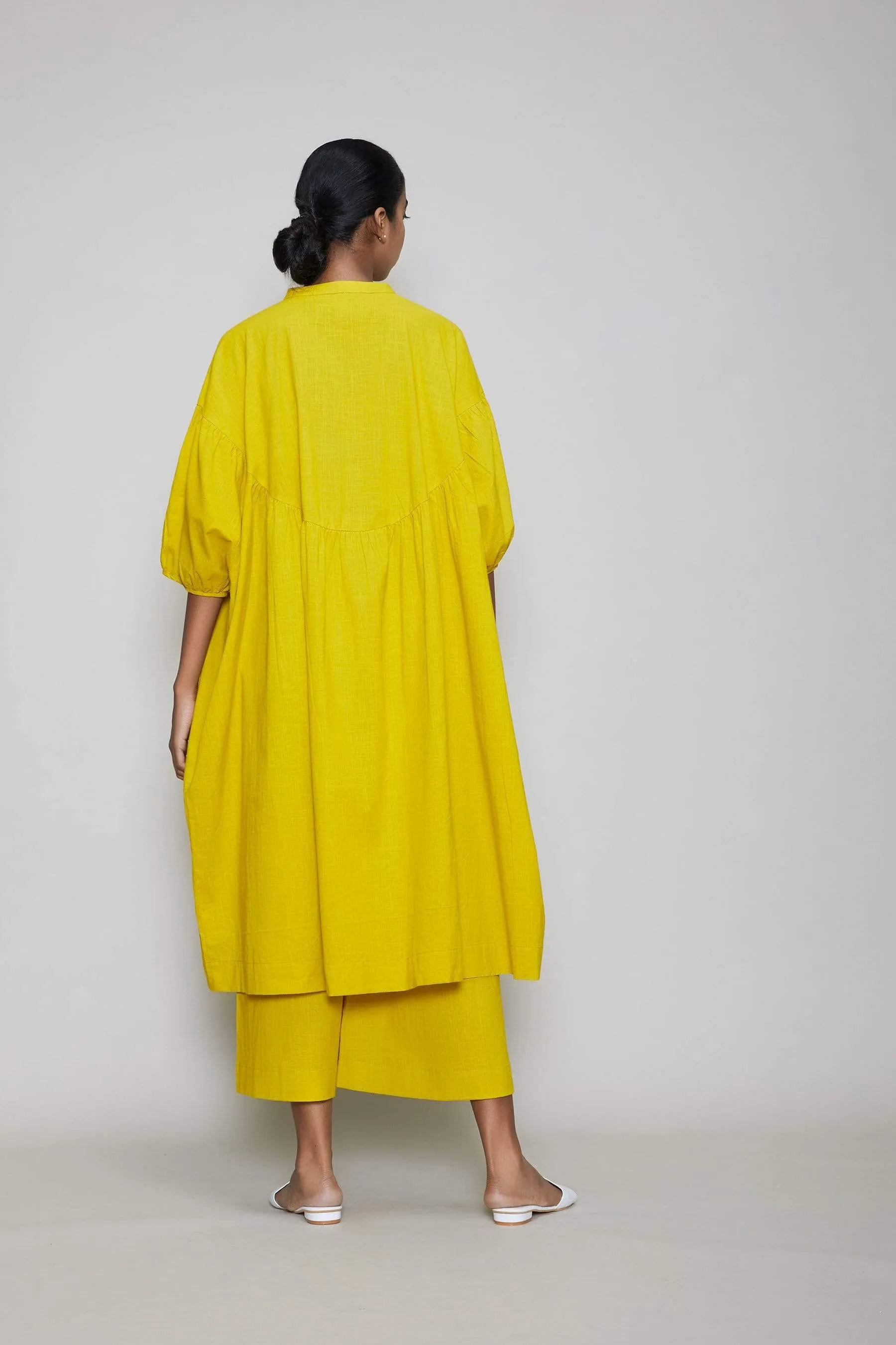 Mati Acra Tunic Dress - Yellow