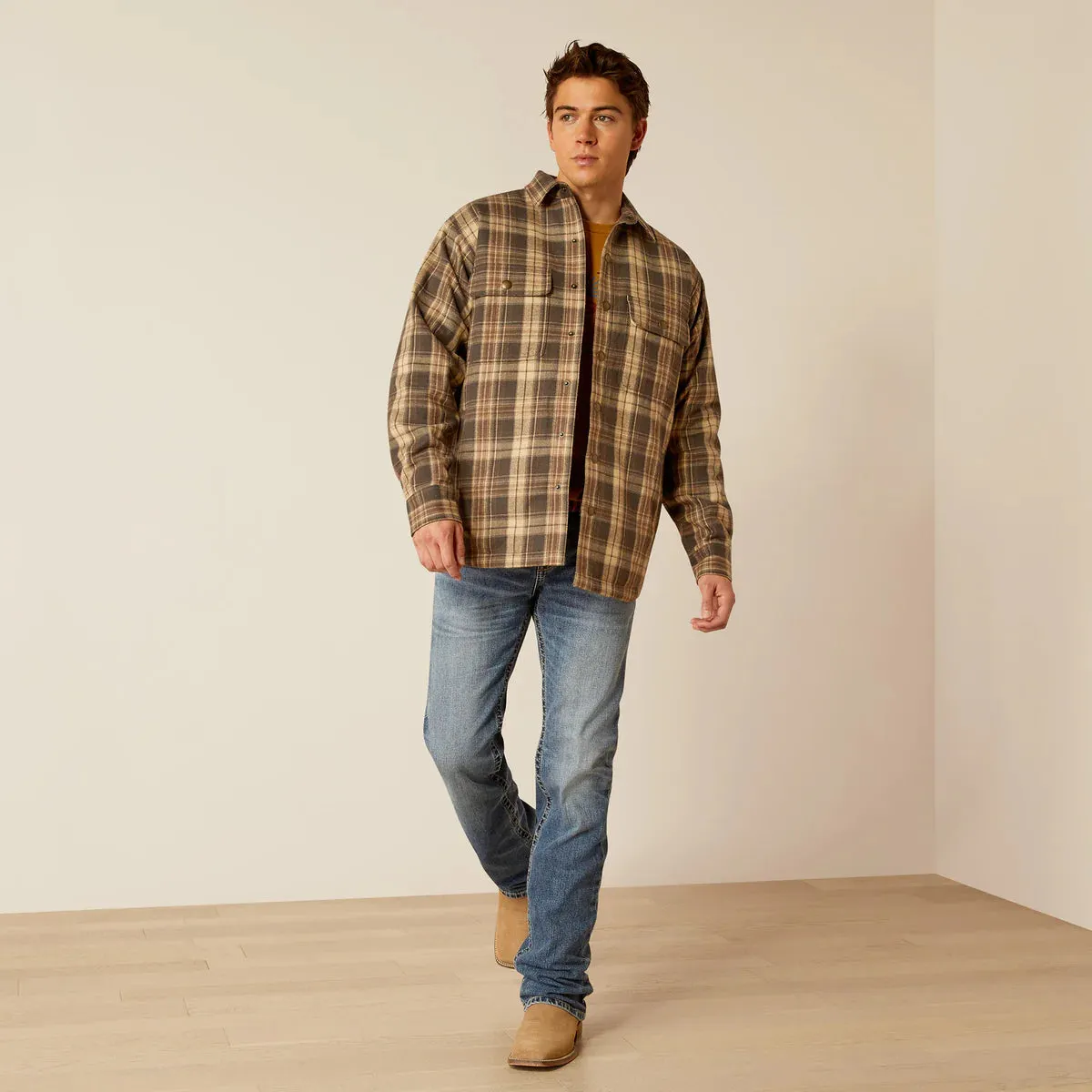 Men's Ariat Herbert Retro Shirt Jacket - Cub