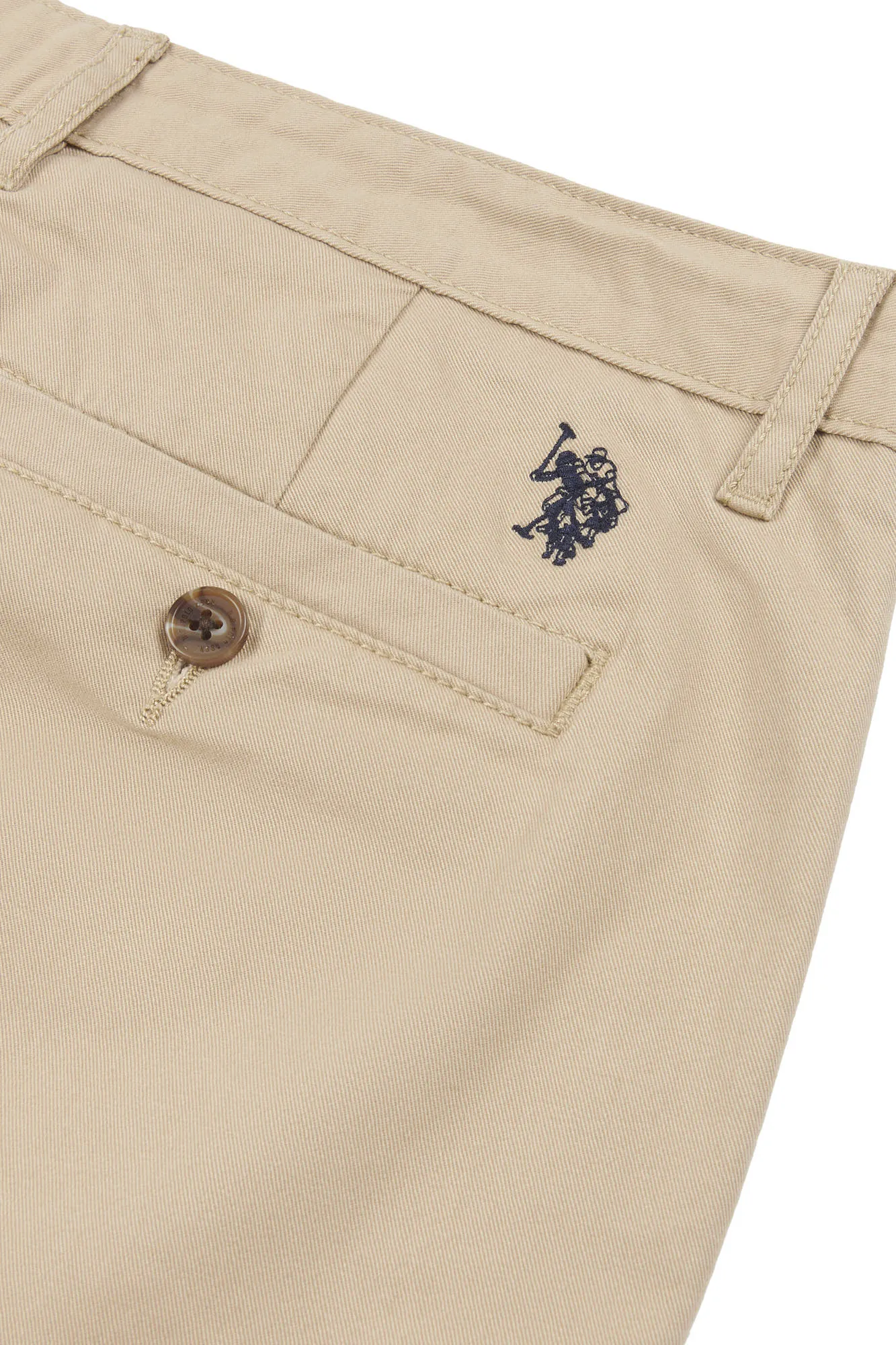 Mens Classic Chinos in Cornstalk