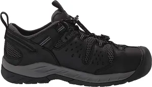 Men's Keen Utility Black Atlanta Cool II Hiker, EH, SR, Steel Toe Shoe