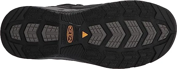 Men's Keen Utility Black Atlanta Cool II Hiker, EH, SR, Steel Toe Shoe