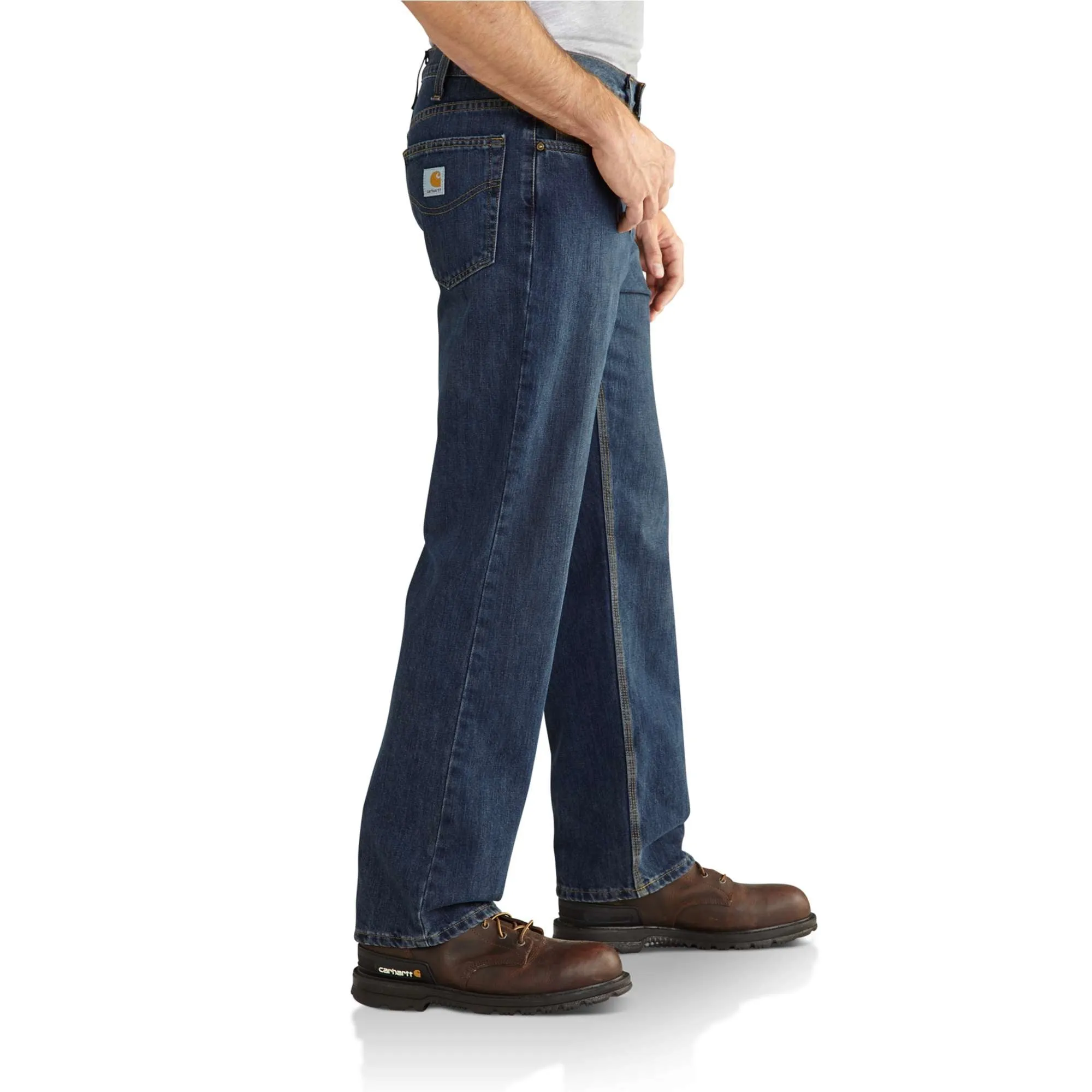 Men's Relaxed-Fit 5-Pocket Jean