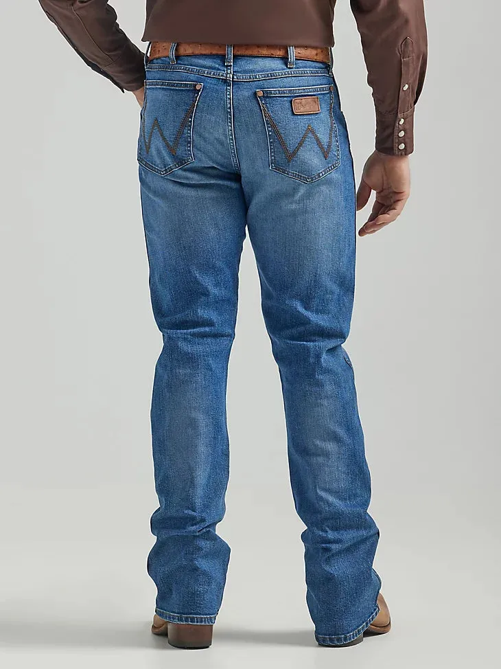 Men’s wrangler retro slim boot jeans