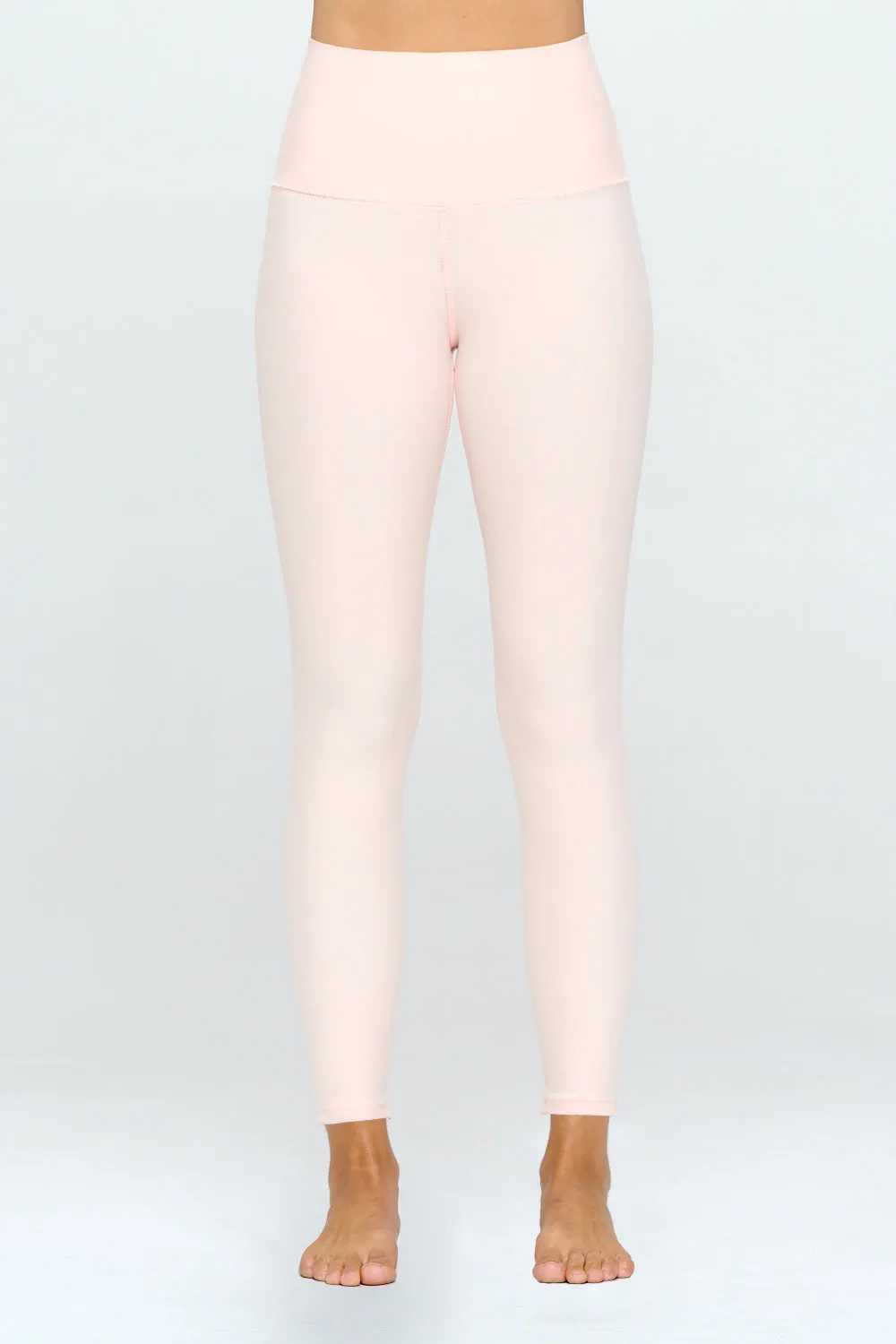 Mia -  Peach - 7/8 Legging (High-Waist) - LIMITED EDITION