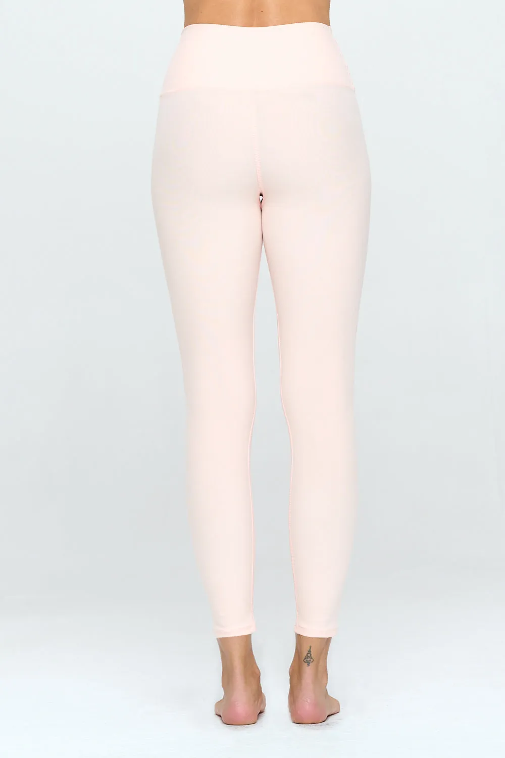 Mia -  Peach - 7/8 Legging (High-Waist) - LIMITED EDITION