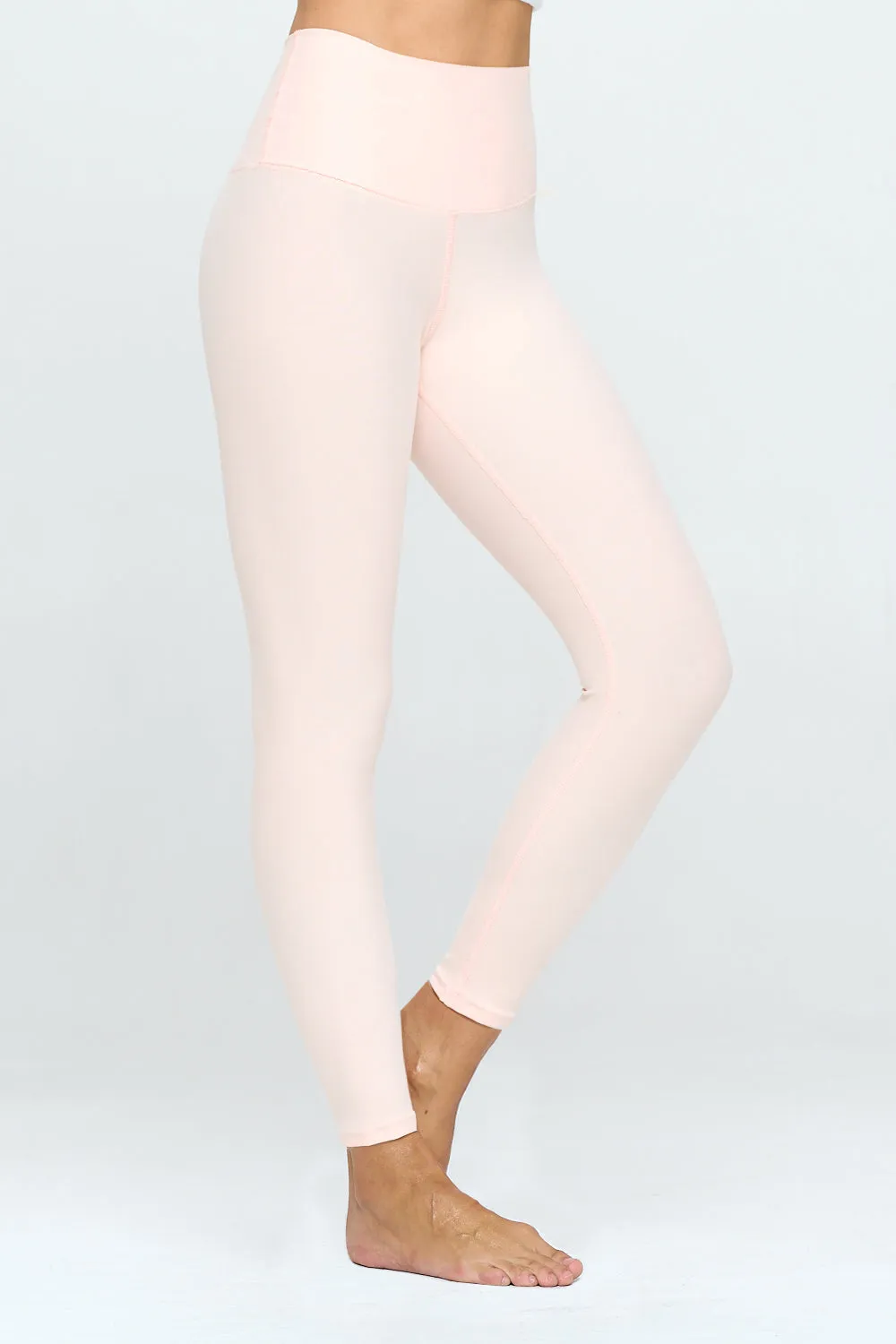 Mia -  Peach - 7/8 Legging (High-Waist) - LIMITED EDITION