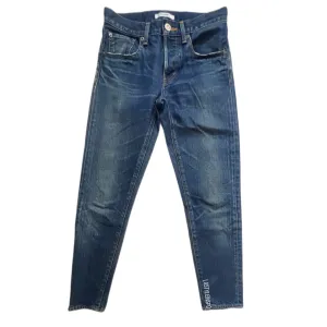 Moussy Boyfriend Relaxed Jeans Blue Wash Size 24