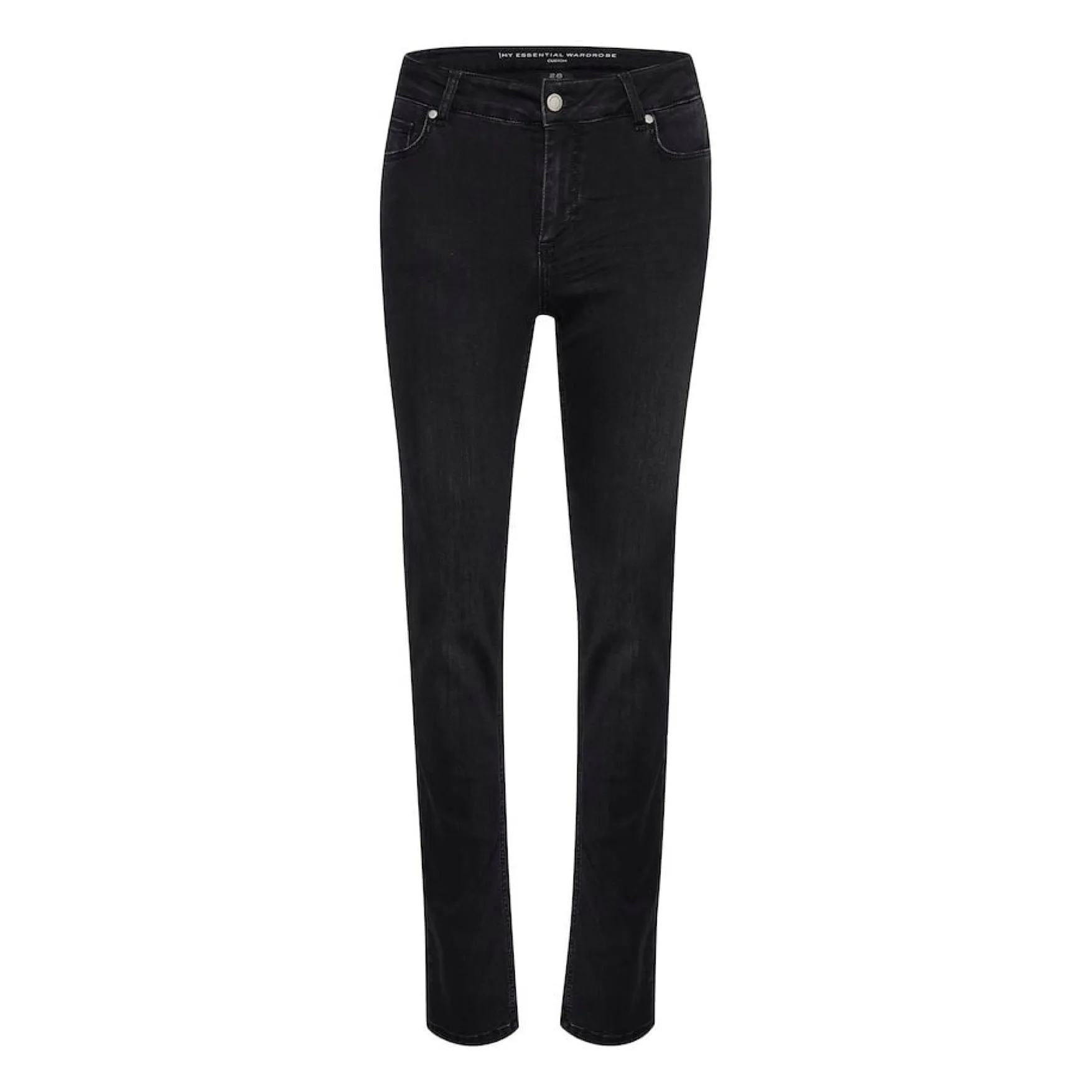 My Essential Wardrobe 33 The Celina 100 High Straight Jeans