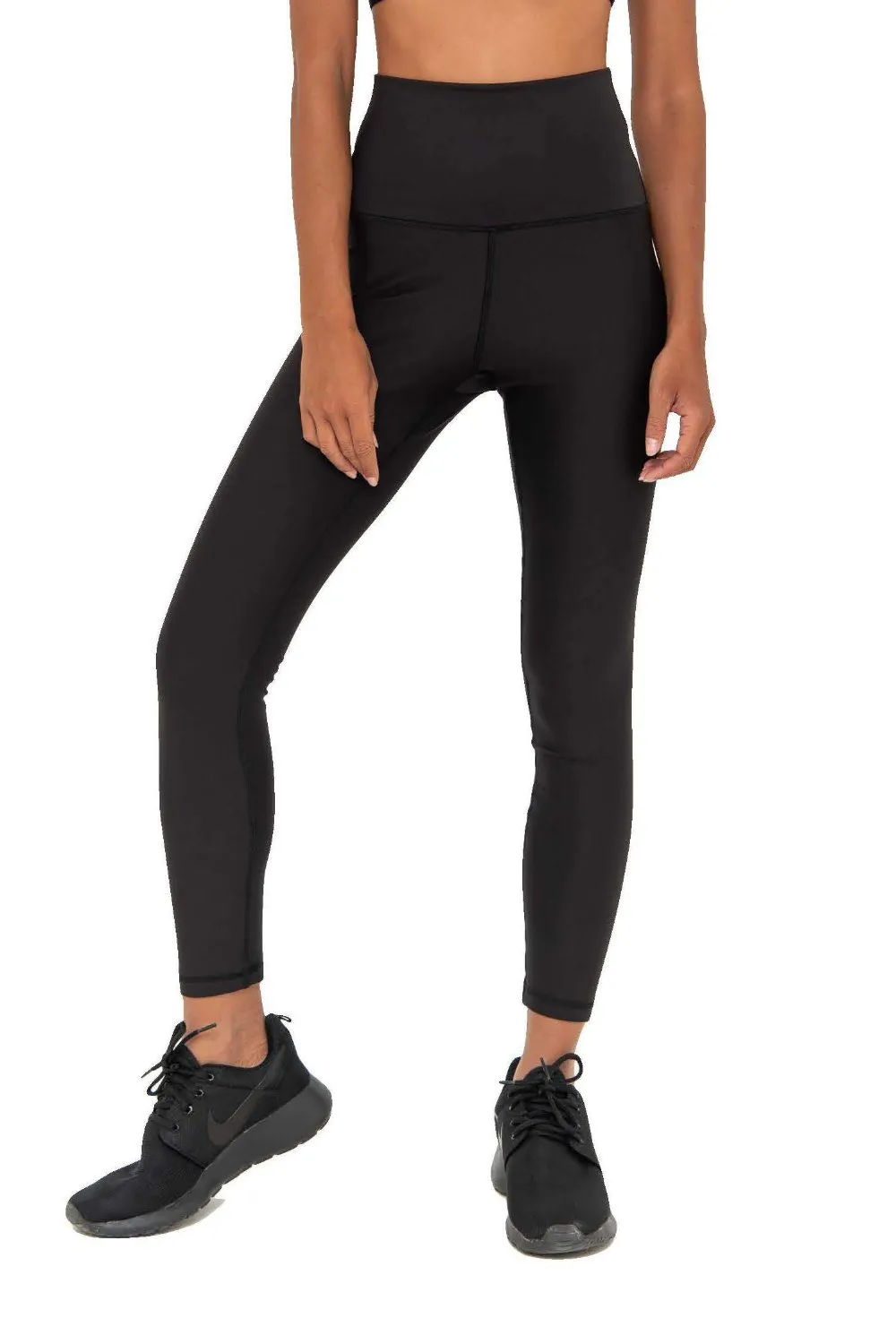 NAOMI HIGH WAIST  LEGGING - BLACK