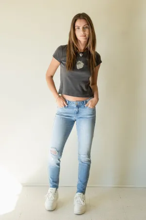 Nectar Premium Denim: Low Rise Skinny Jeans