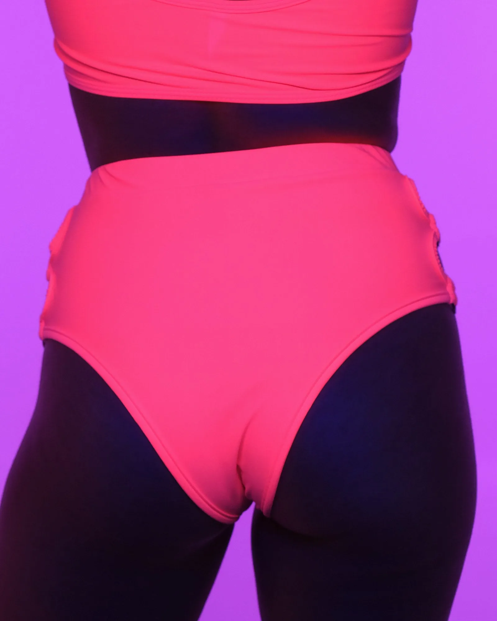 Neon Pink Back to Basics Bottoms