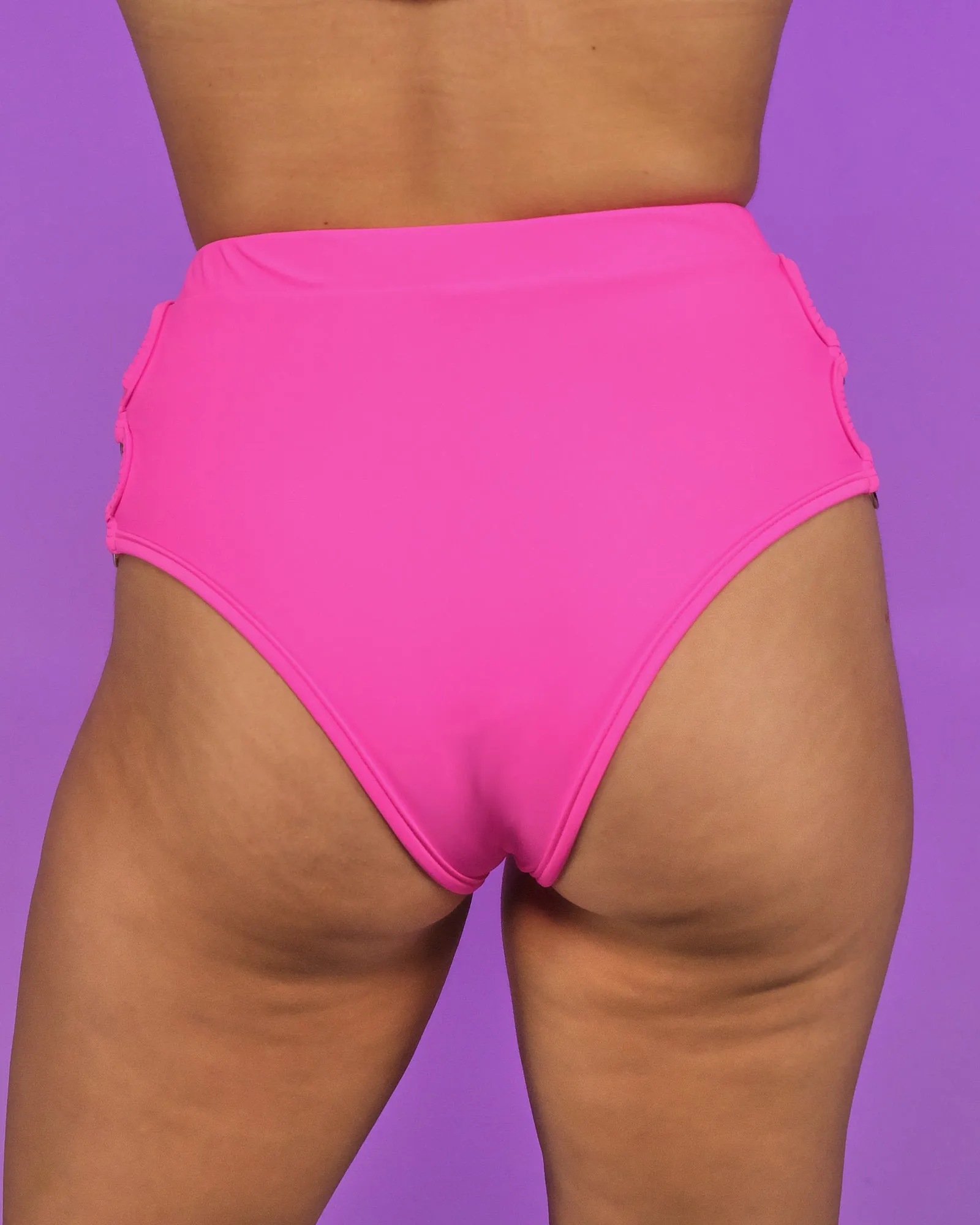 Neon Pink Back to Basics Bottoms