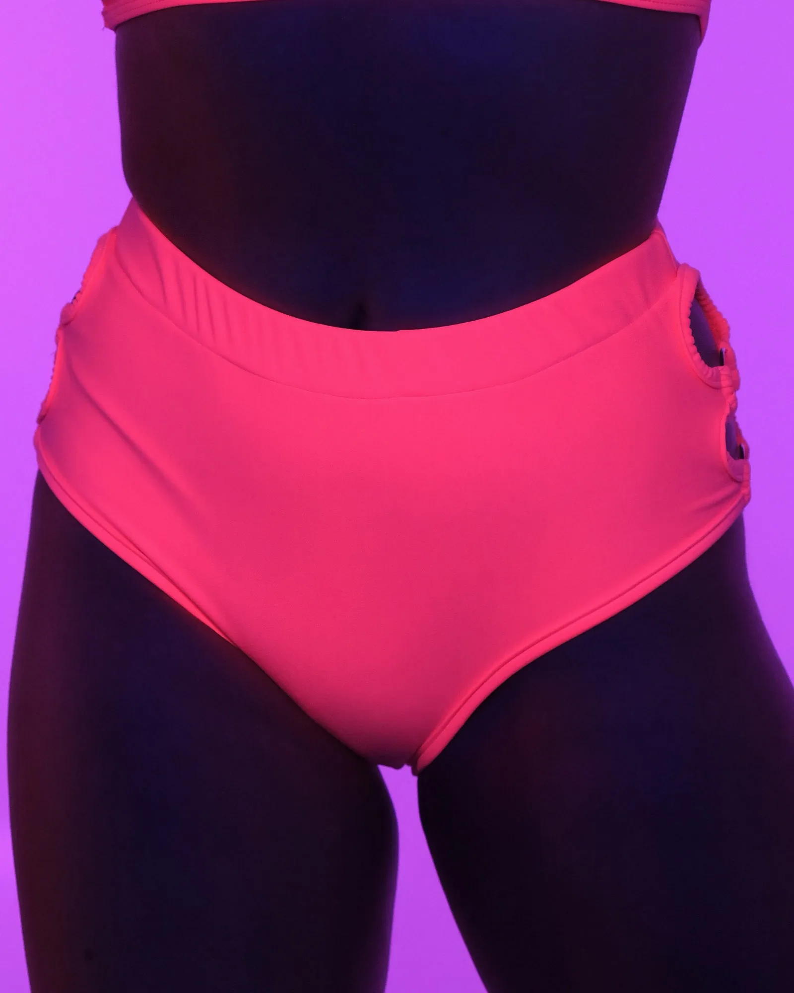 Neon Pink Back to Basics Bottoms