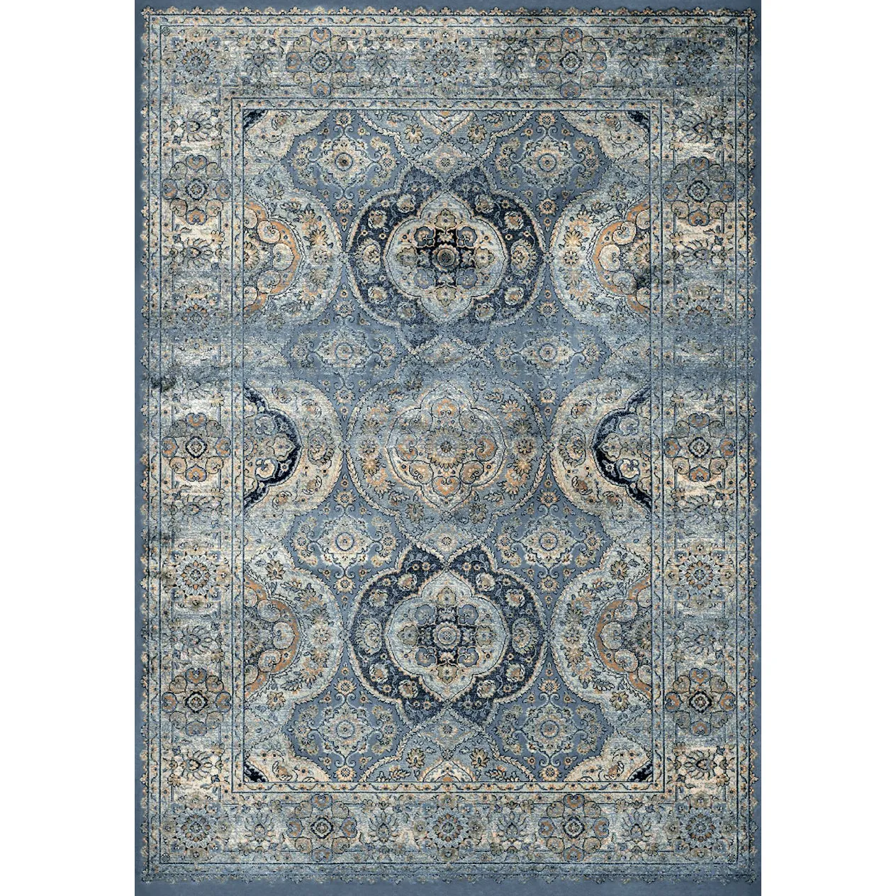 Non-Slip Backing Mink Rug 1.2 x 1.8M