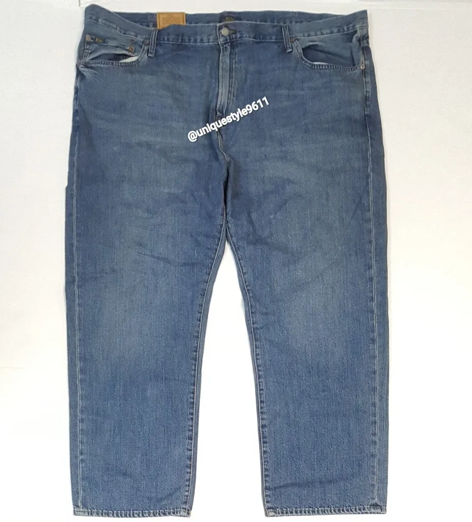 Nwt Big & Tall Polo Ralph Lauren Hampton Relaxed Straight Jeans