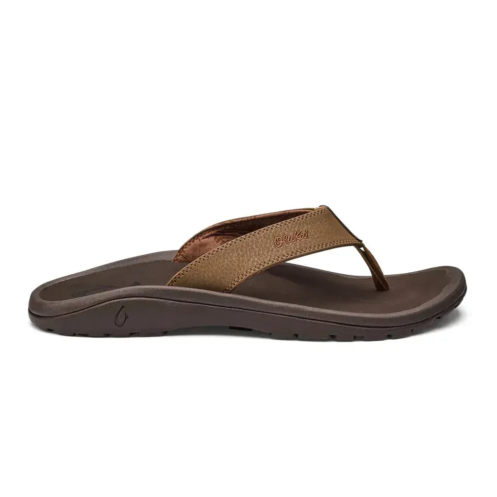 Ohana Mens - Dark Tan Java